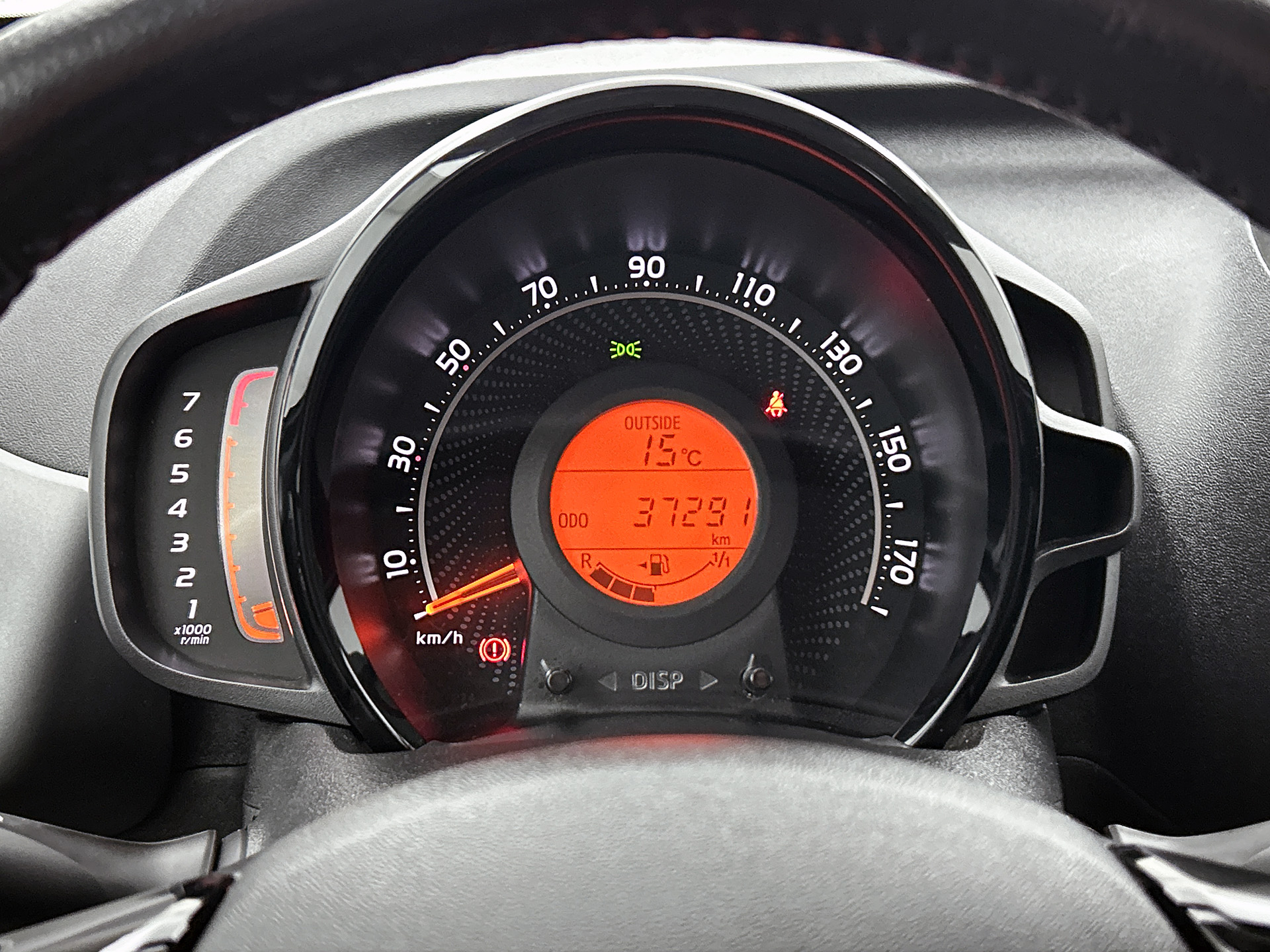 Foto van Toyota Aygo