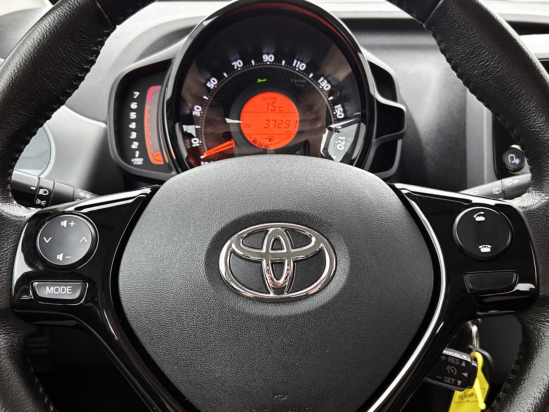 Foto van Toyota Aygo