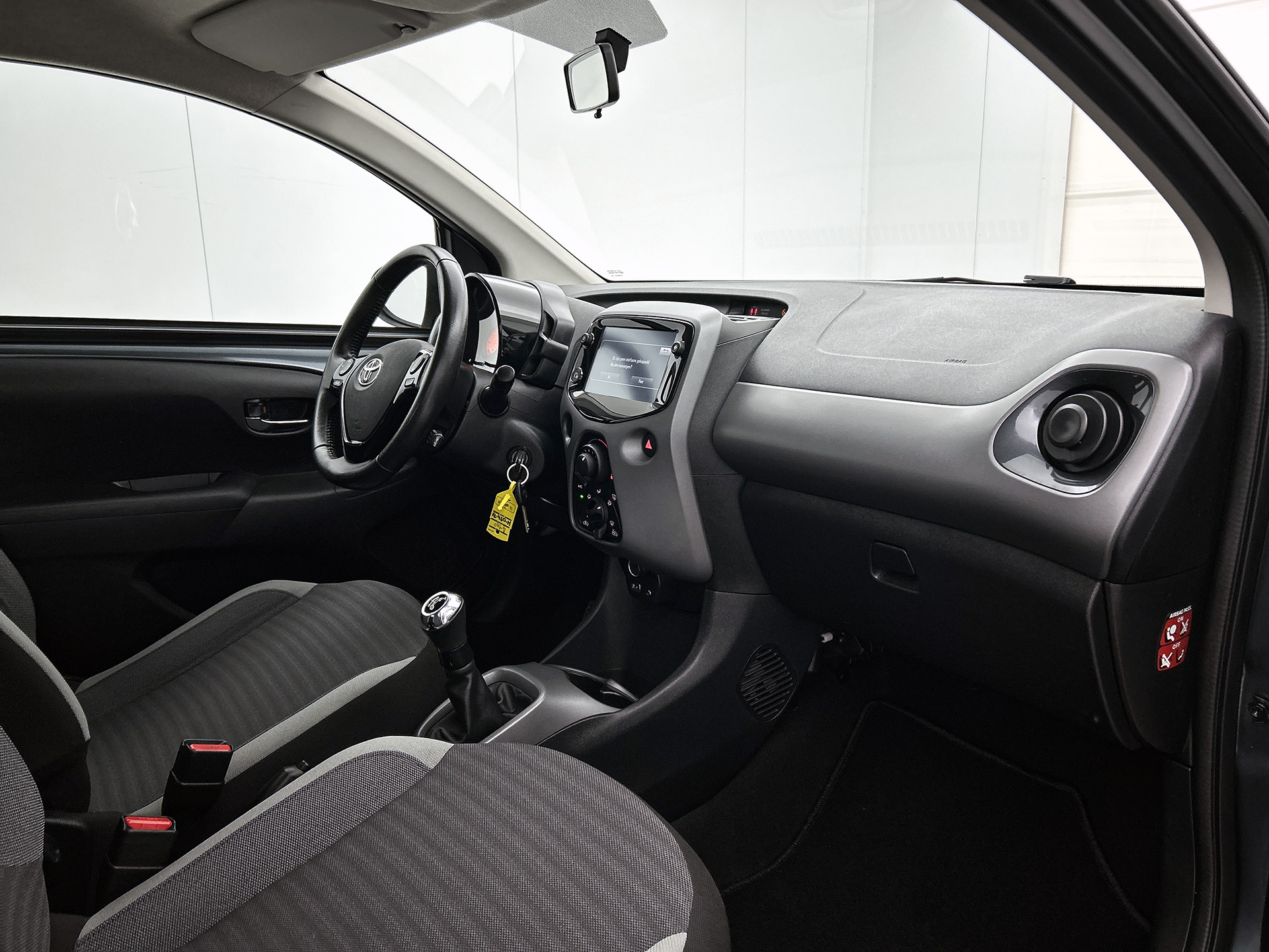 Foto van Toyota Aygo