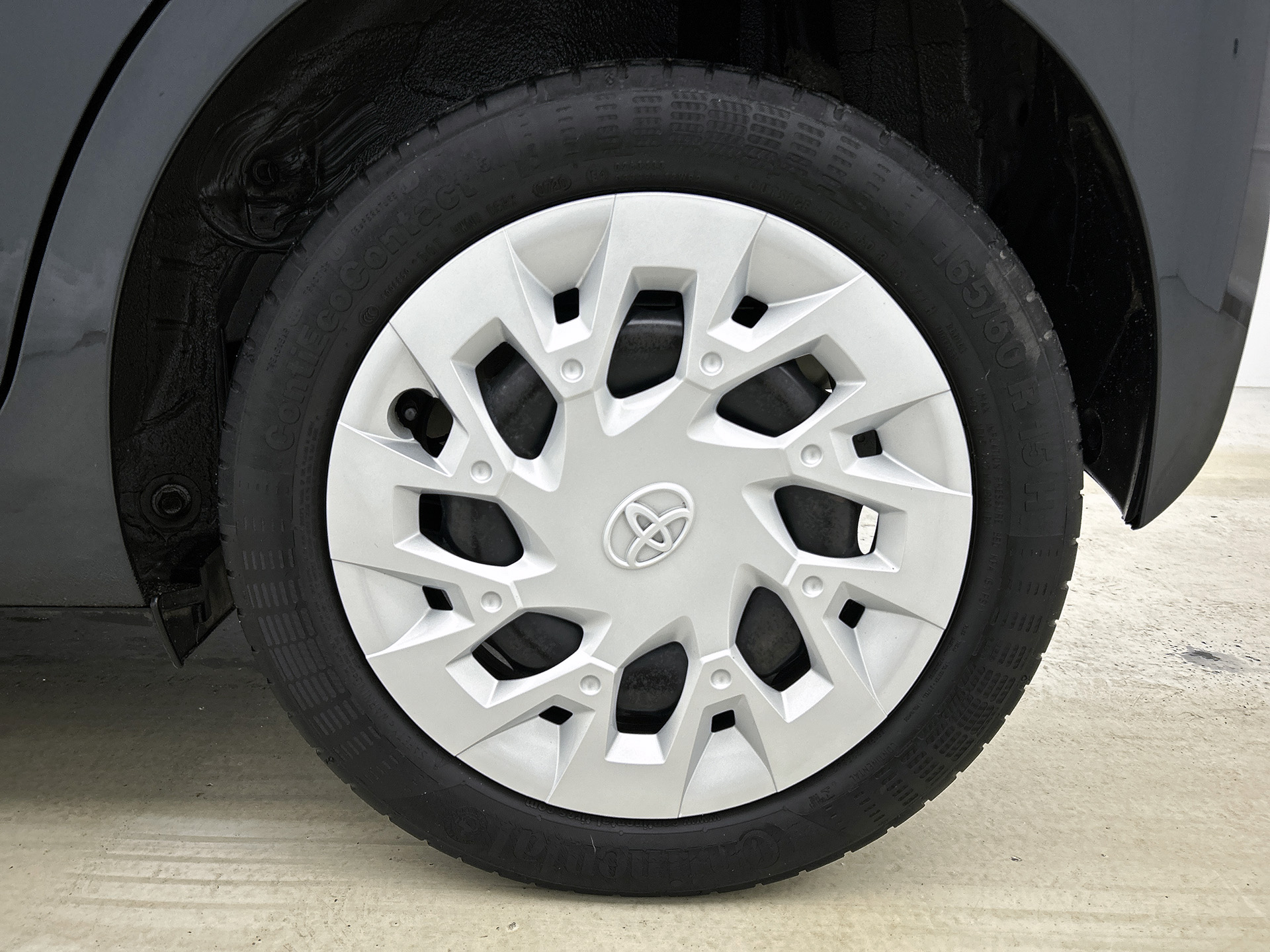 Foto van Toyota Aygo