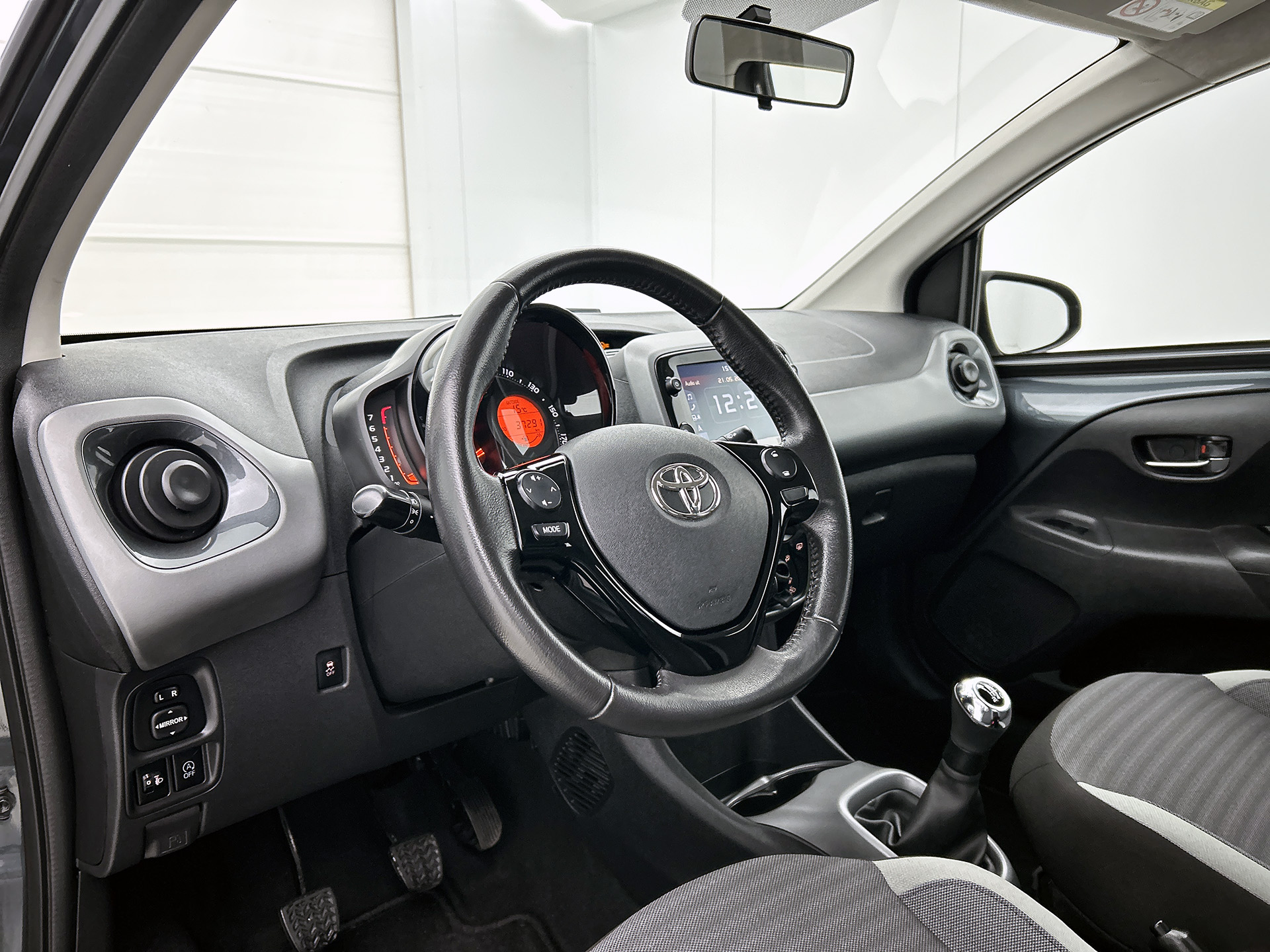 Foto van Toyota Aygo
