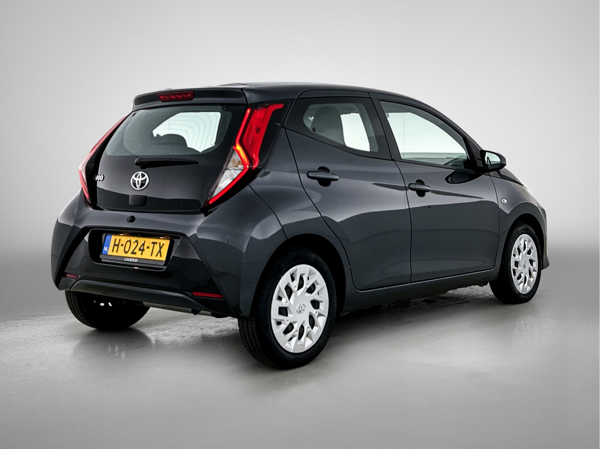 Foto van Toyota Aygo