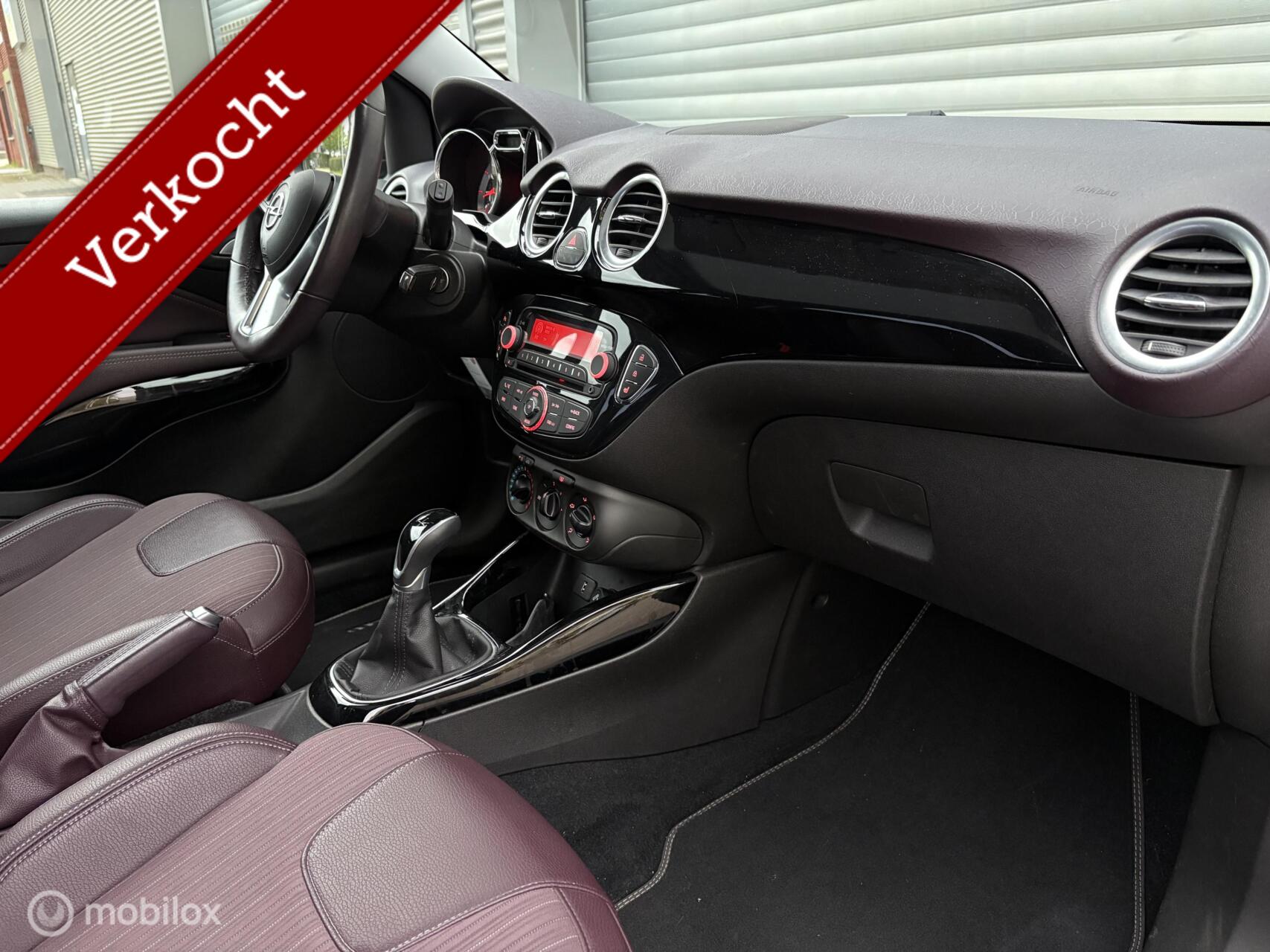 Foto van Opel Adam