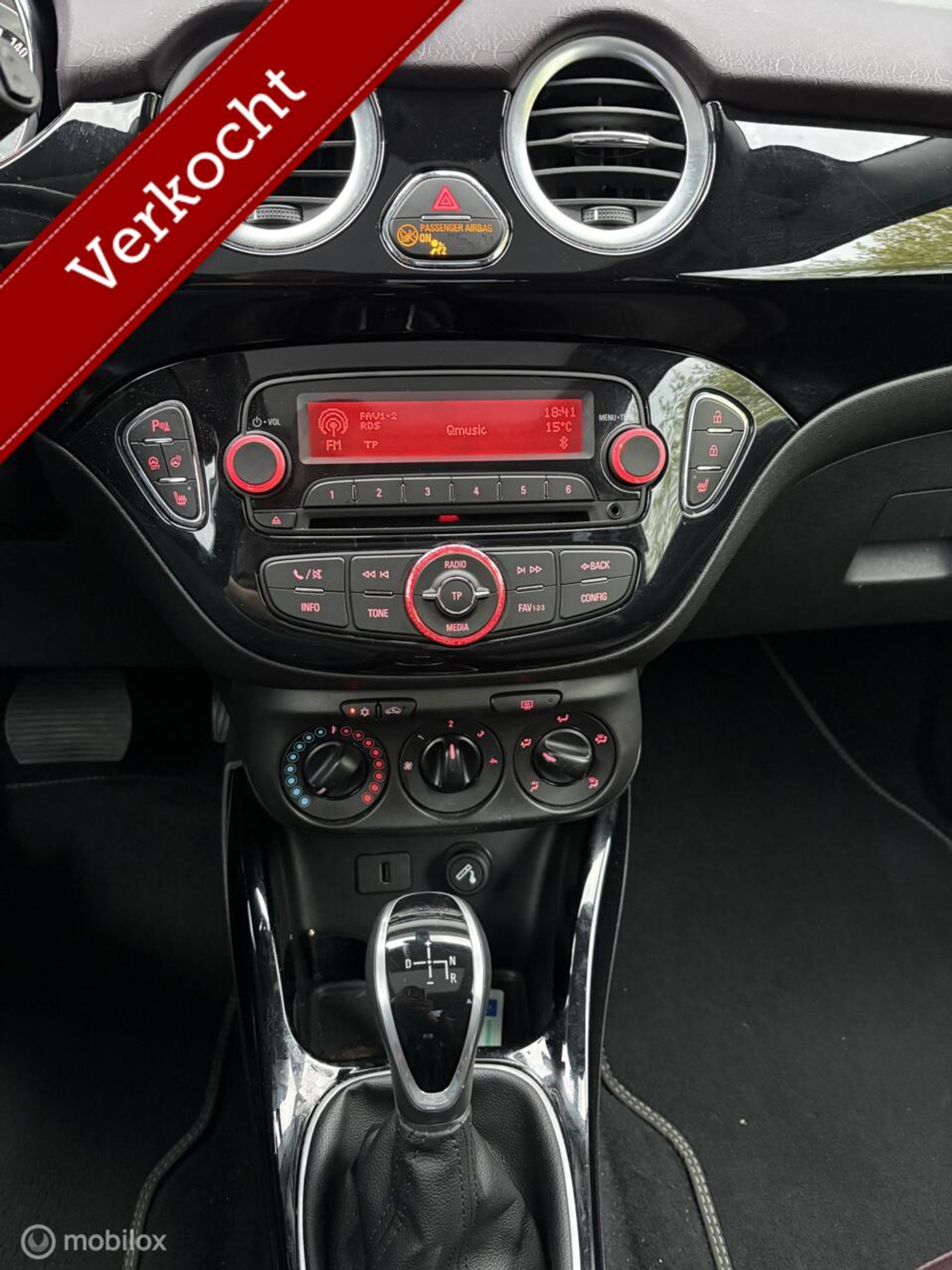 Foto van Opel Adam