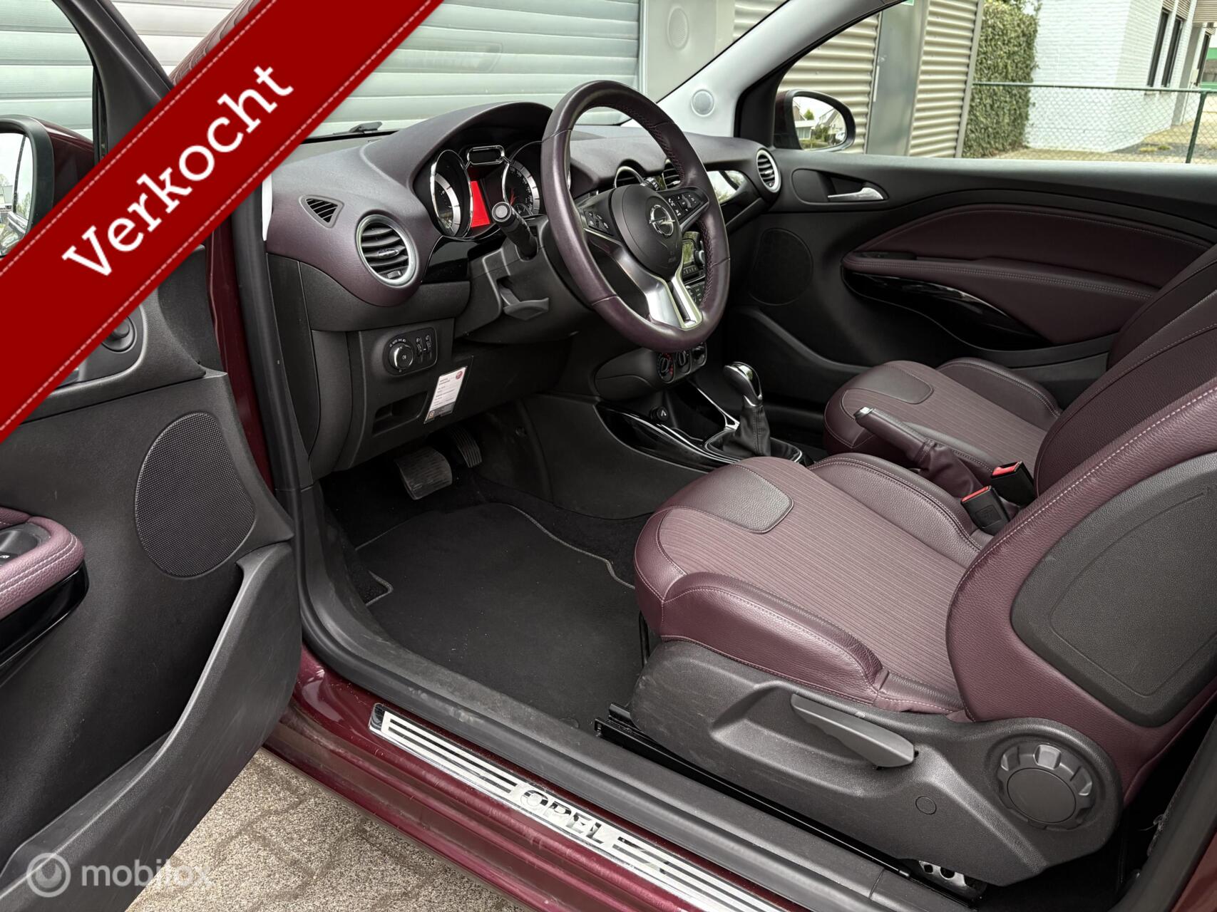 Foto van Opel Adam