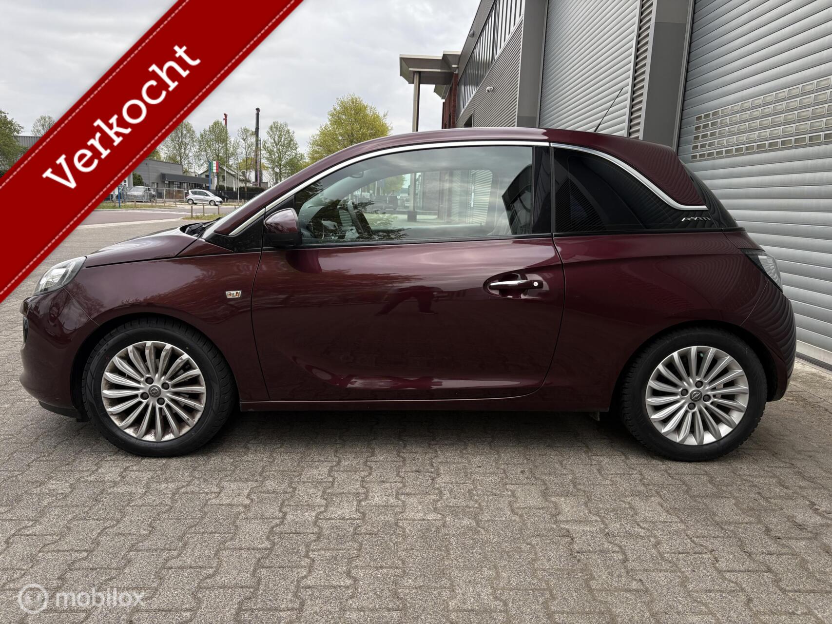 Foto van Opel Adam