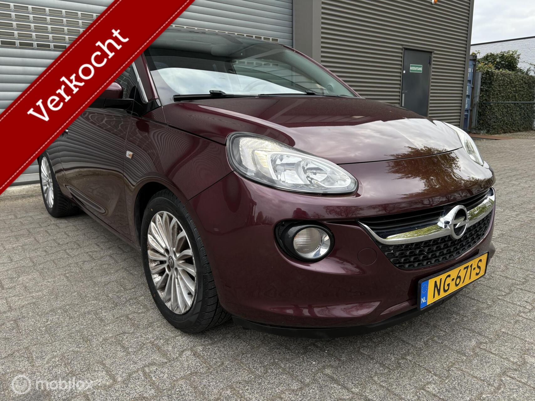 Foto van Opel Adam