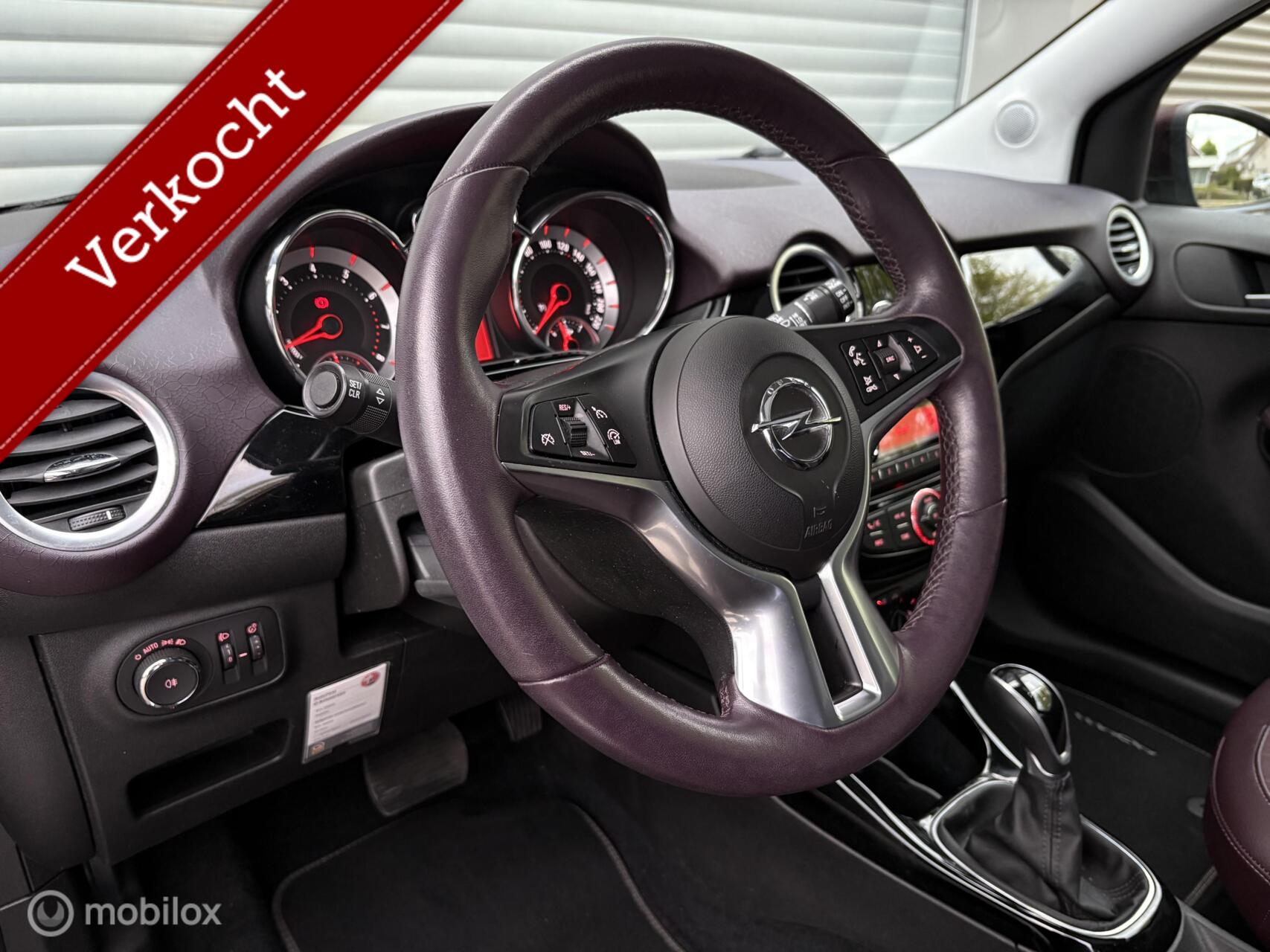 Foto van Opel Adam