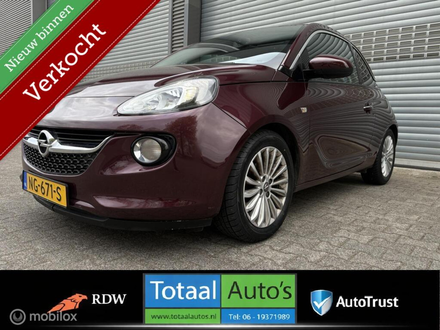 Foto van Opel Adam
