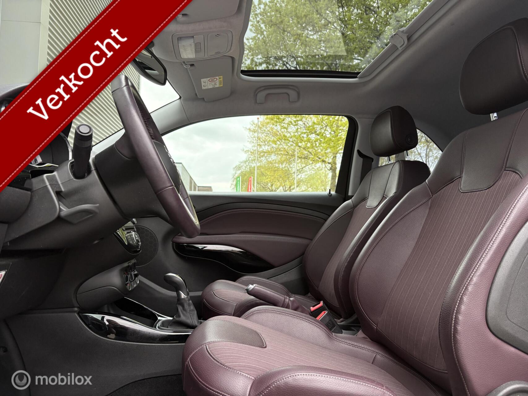 Foto van Opel Adam