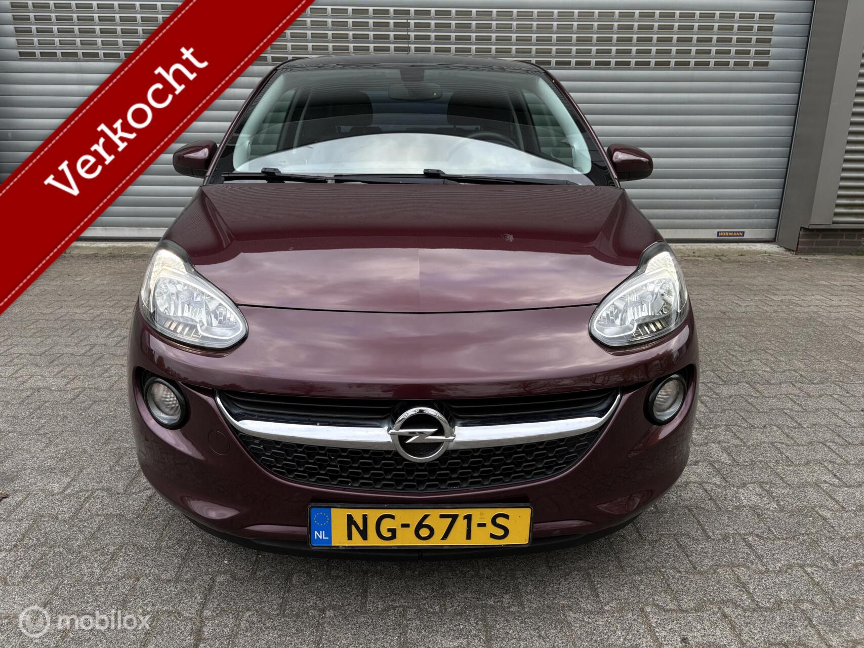 Foto van Opel Adam