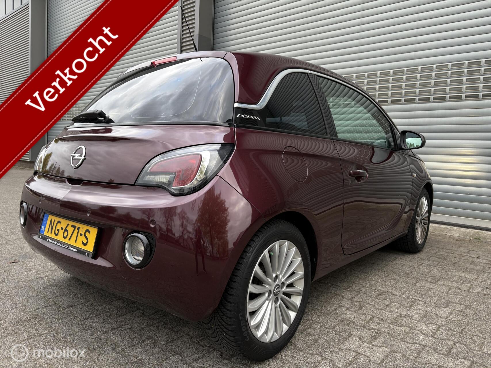 Foto van Opel Adam