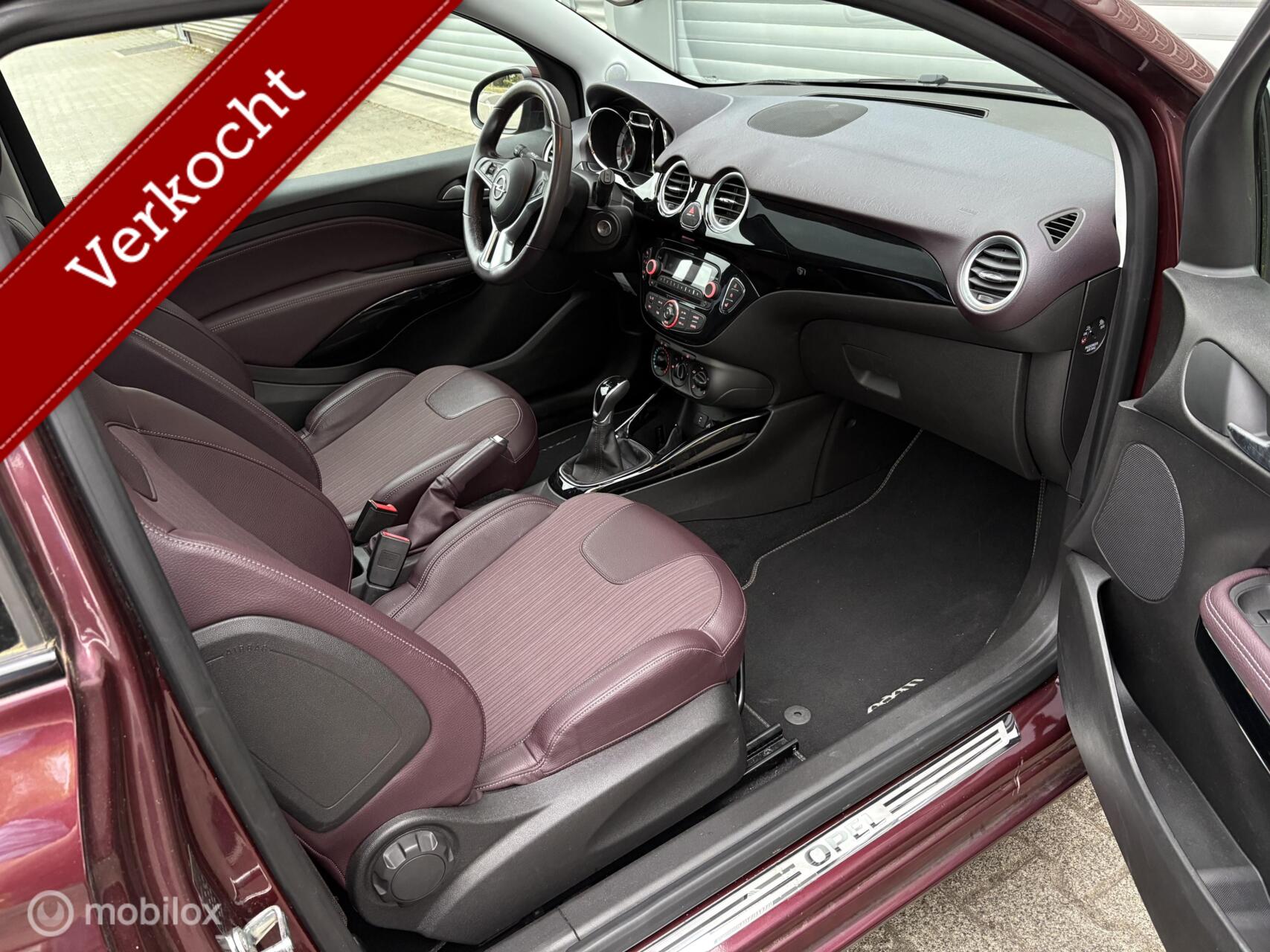 Foto van Opel Adam