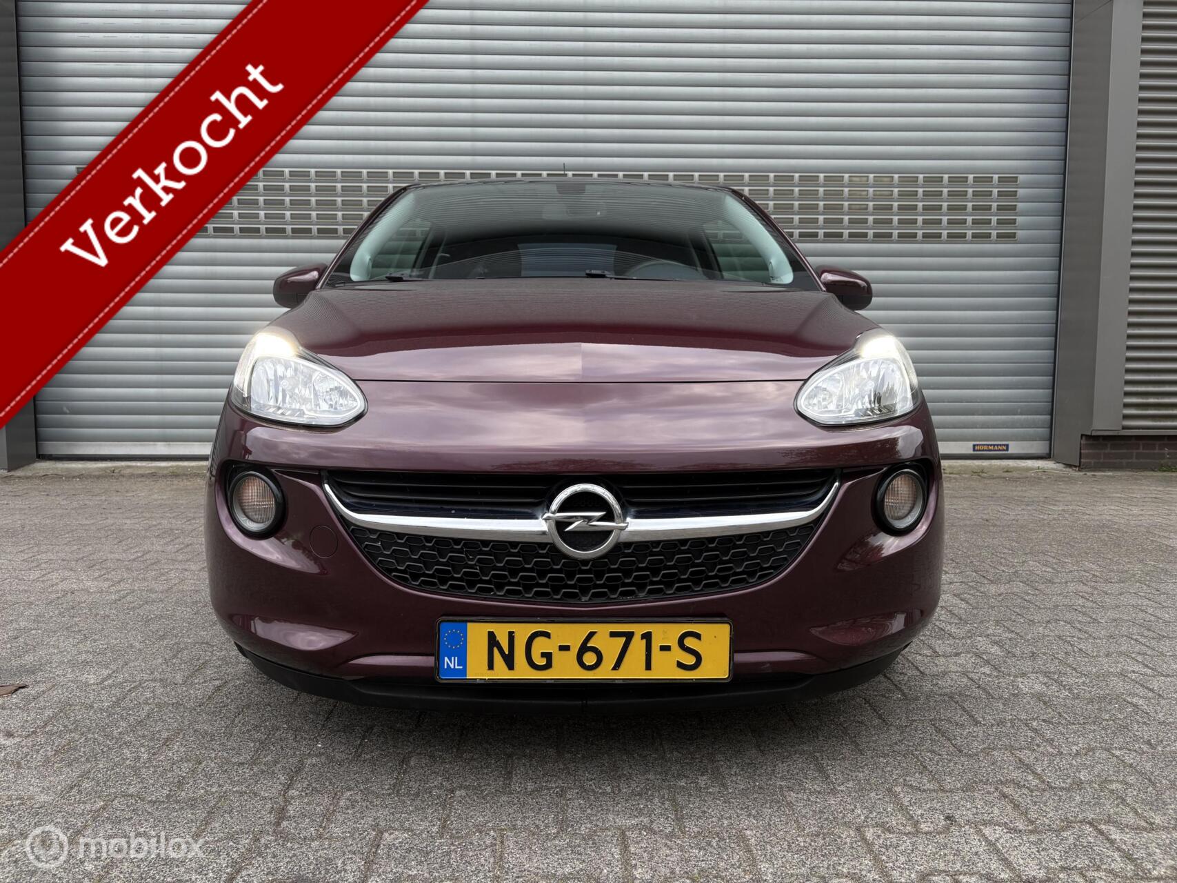 Foto van Opel Adam