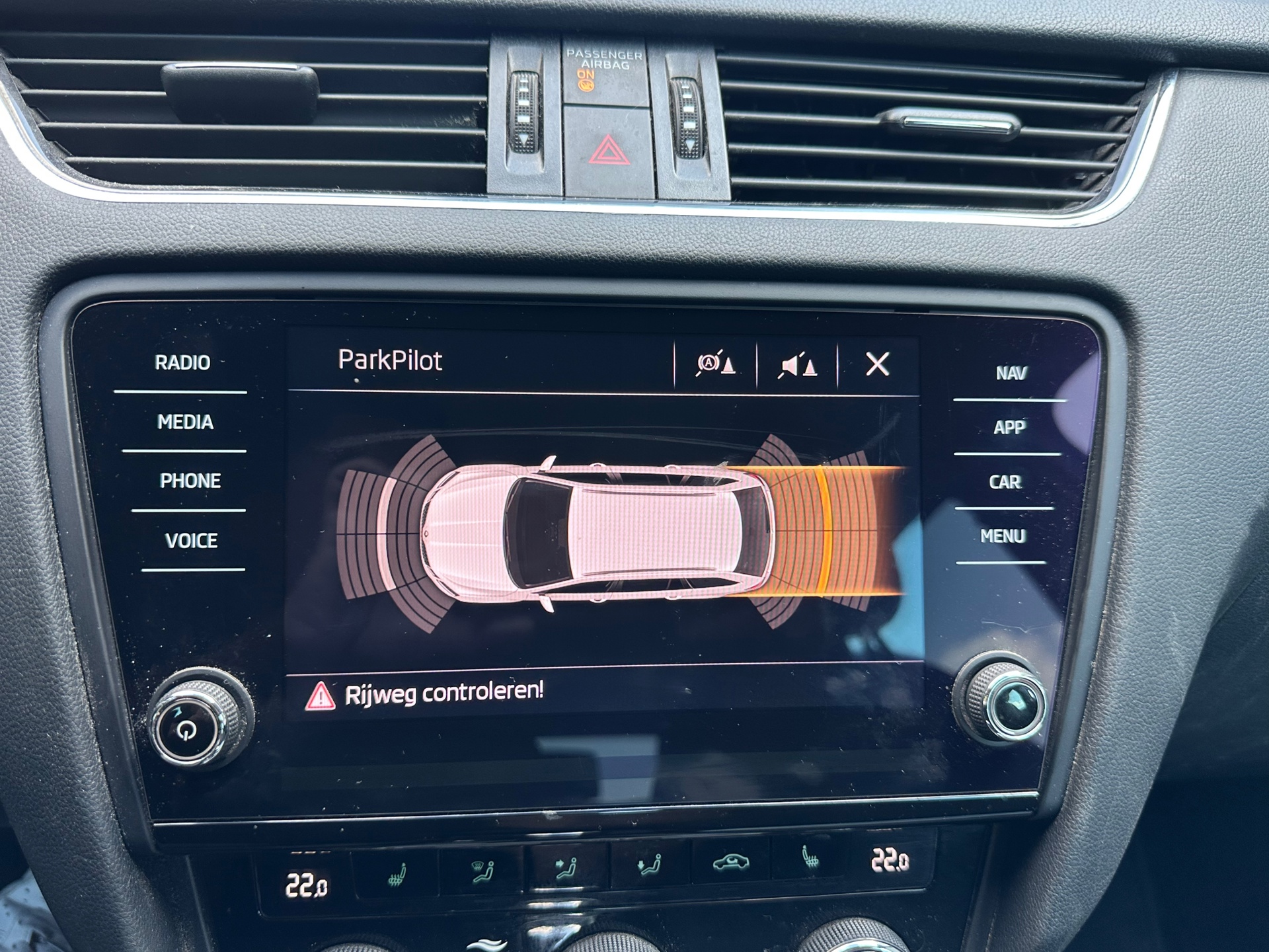 Foto van Skoda Octavia