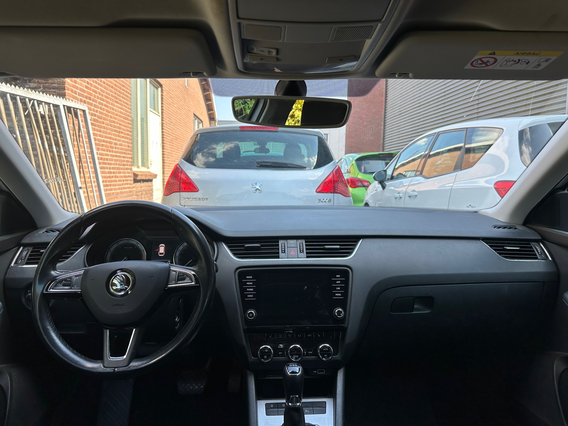Foto van Skoda Octavia