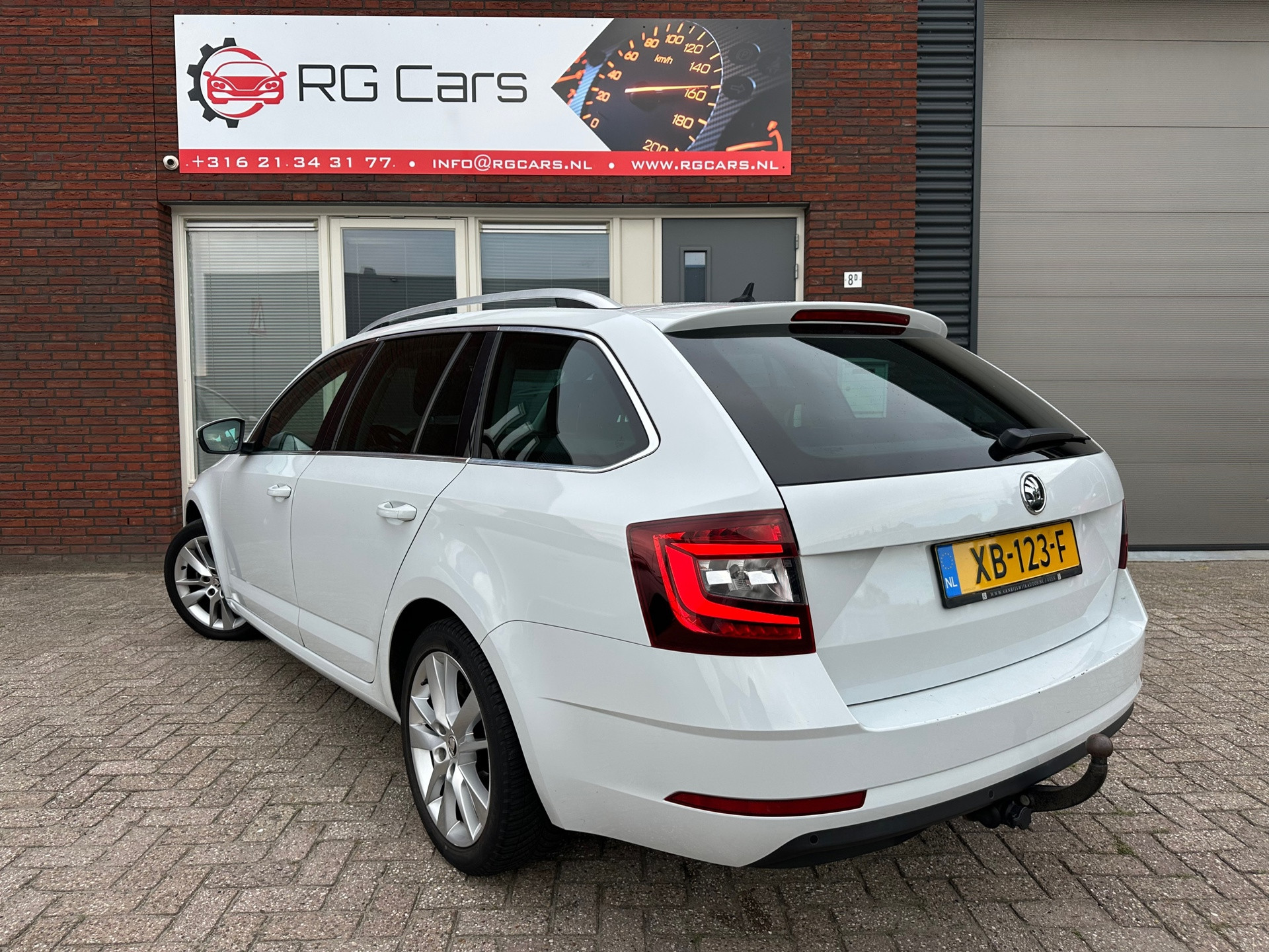 Foto van Skoda Octavia