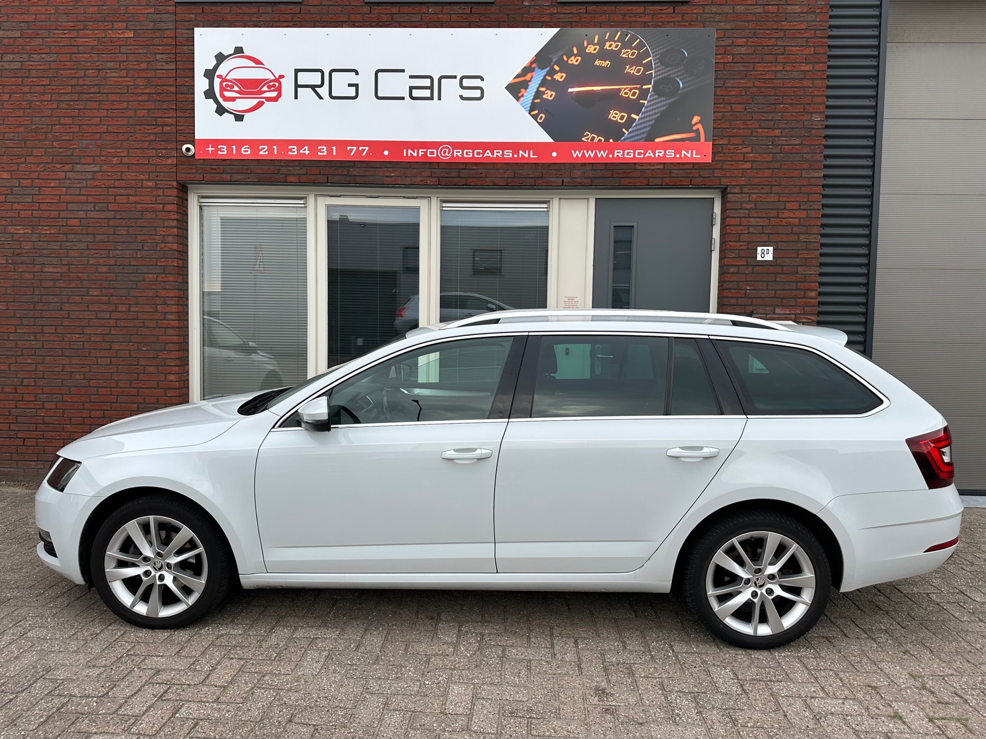 Foto van Skoda Octavia