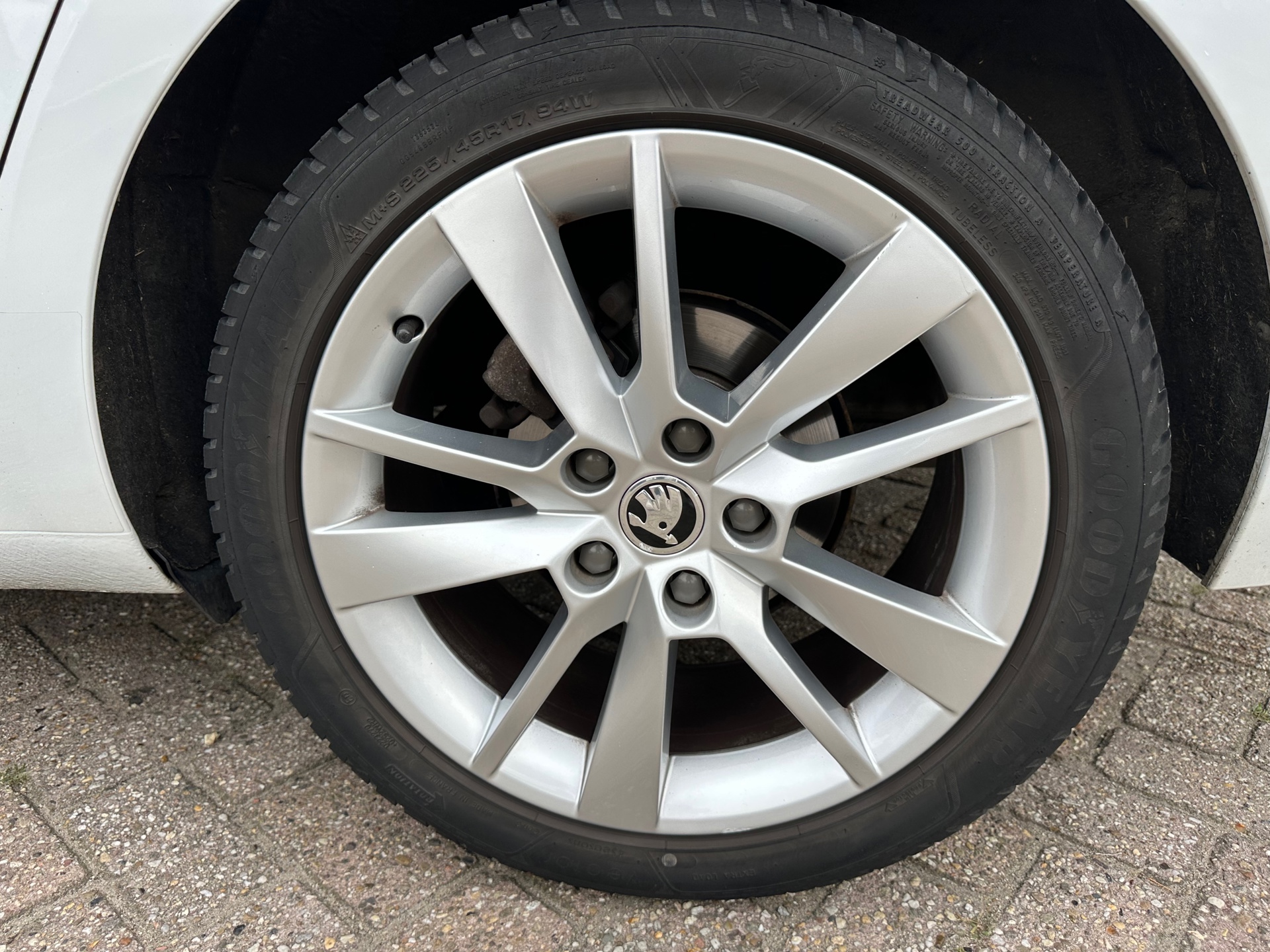 Foto van Skoda Octavia