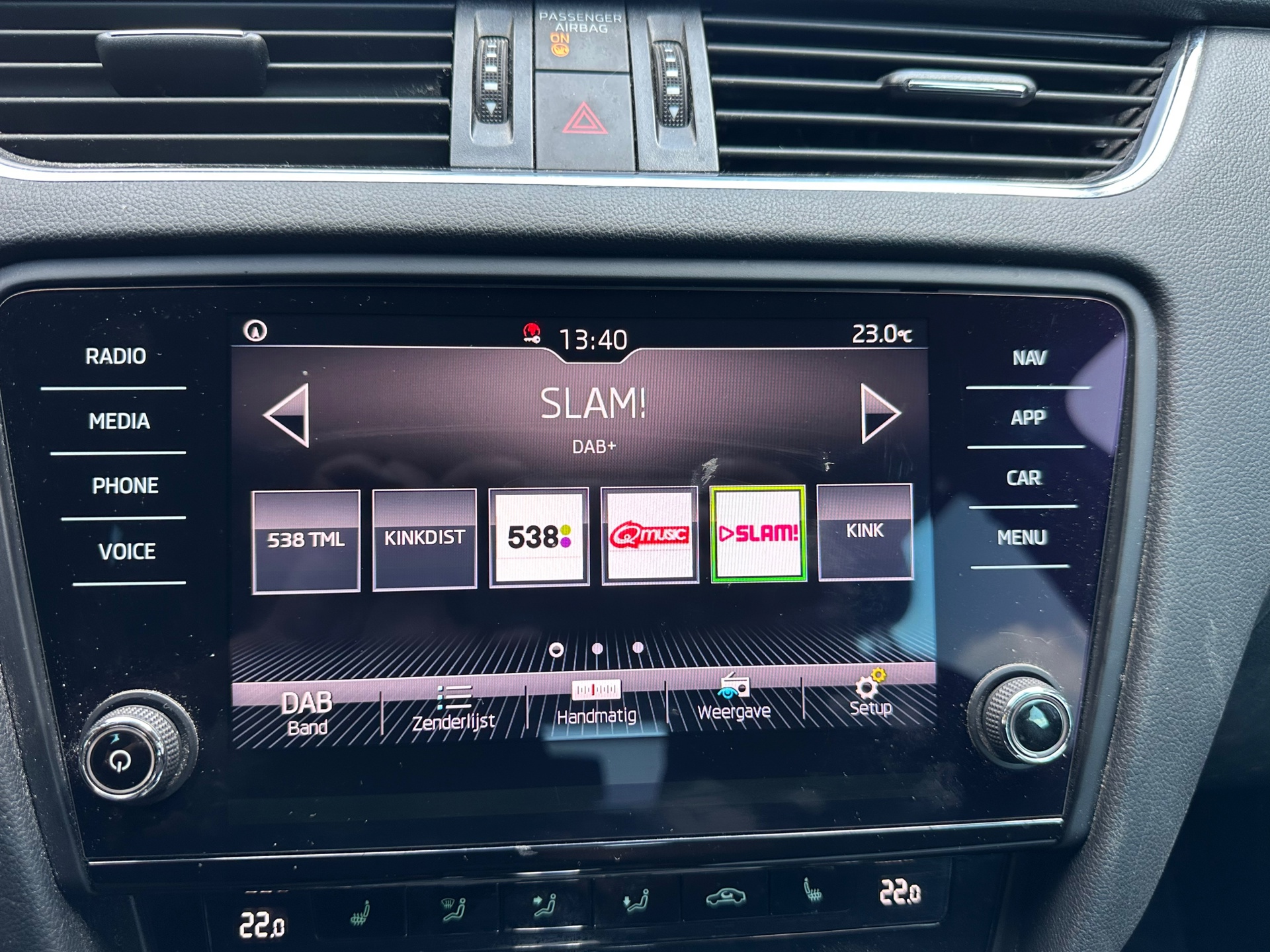 Foto van Skoda Octavia