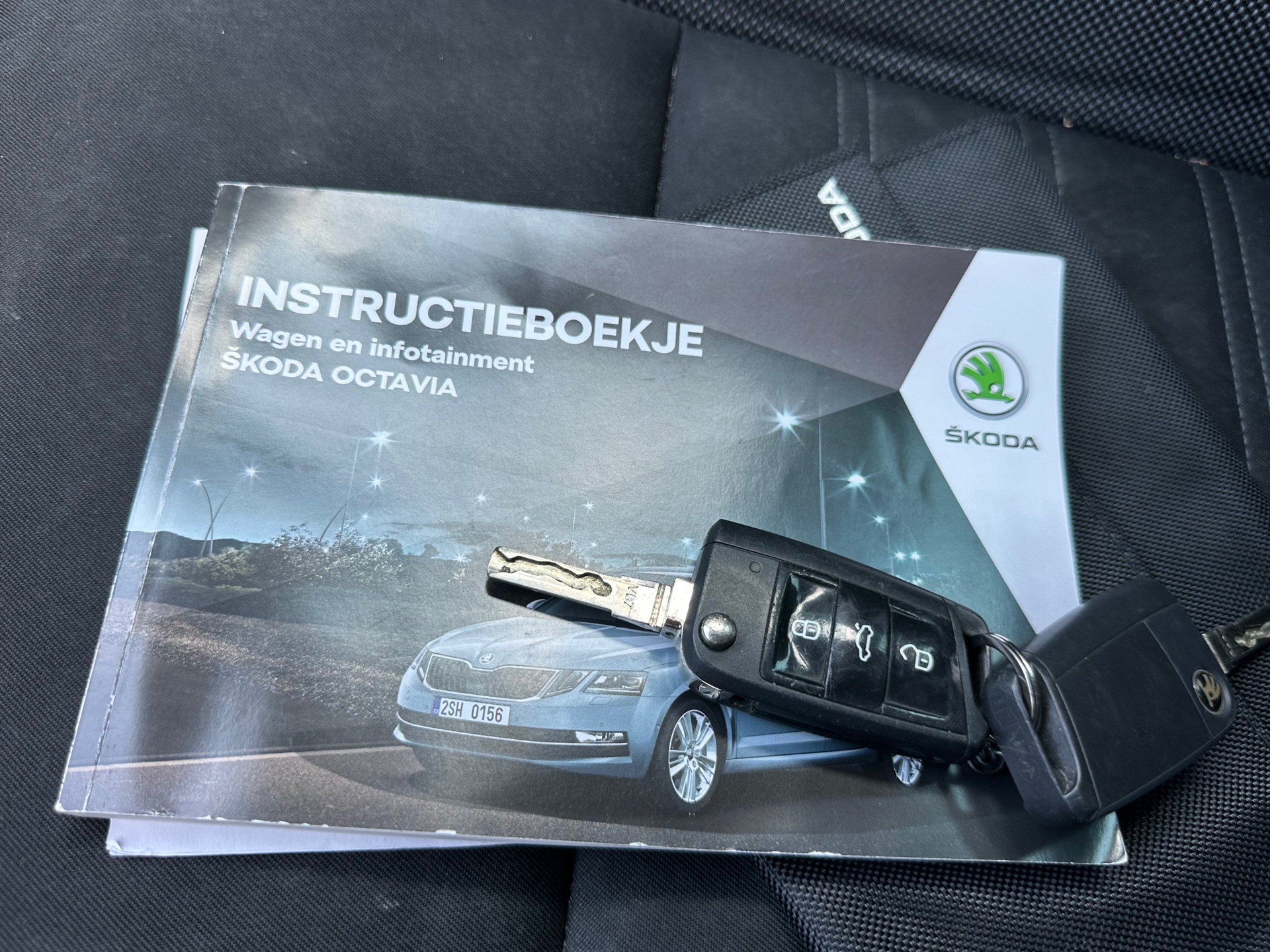 Foto van Skoda Octavia