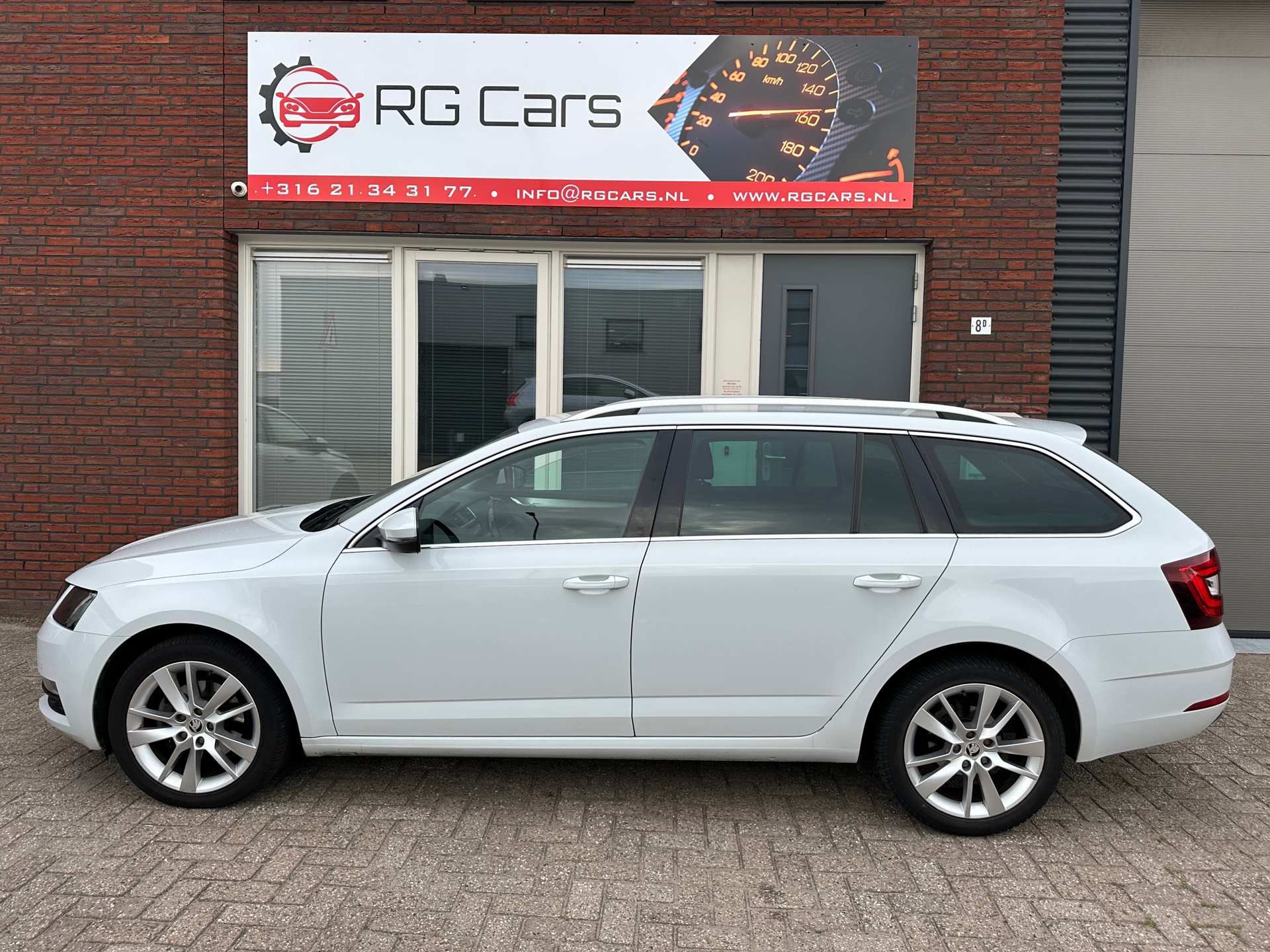 Foto van Skoda Octavia