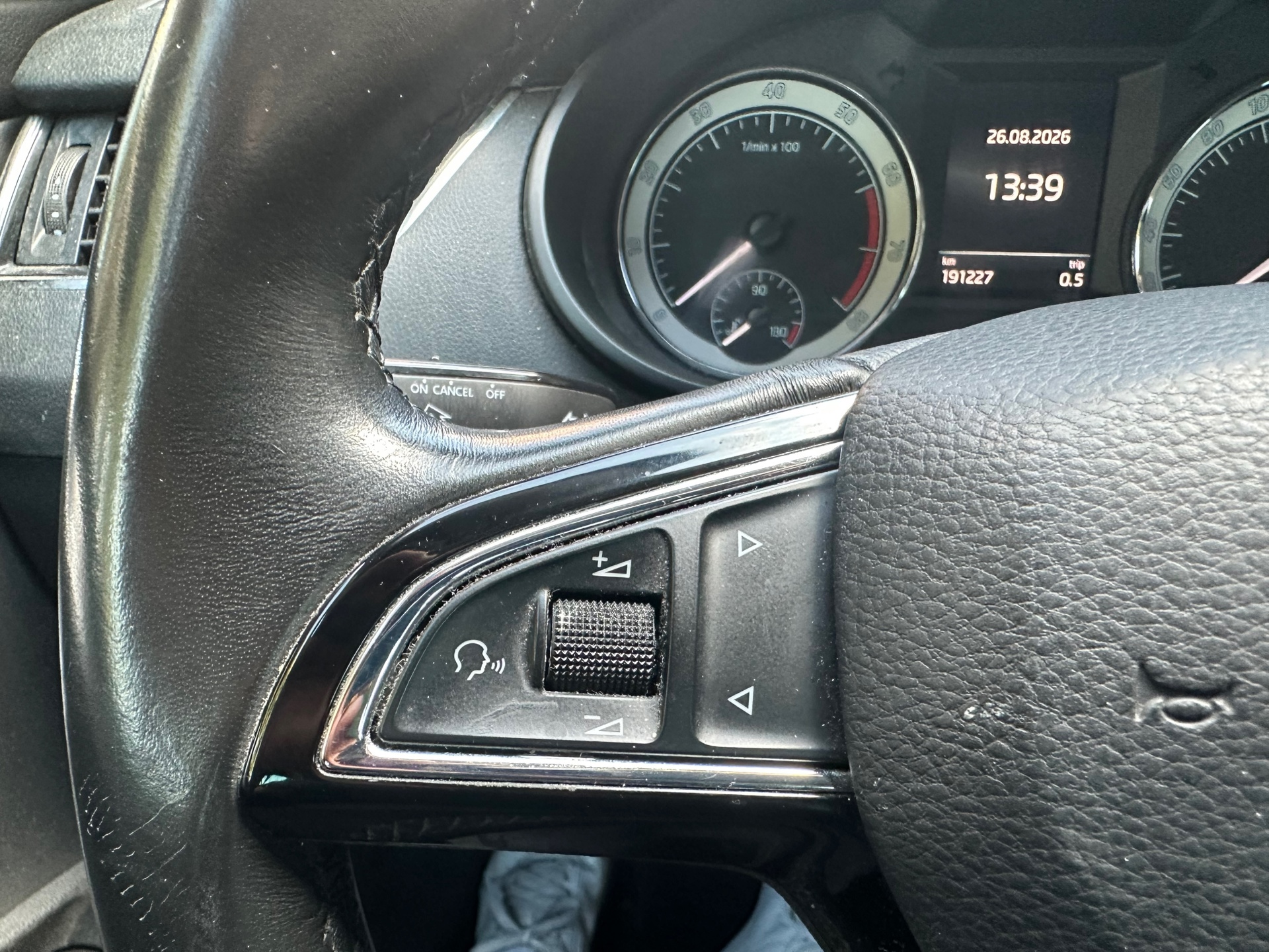 Foto van Skoda Octavia