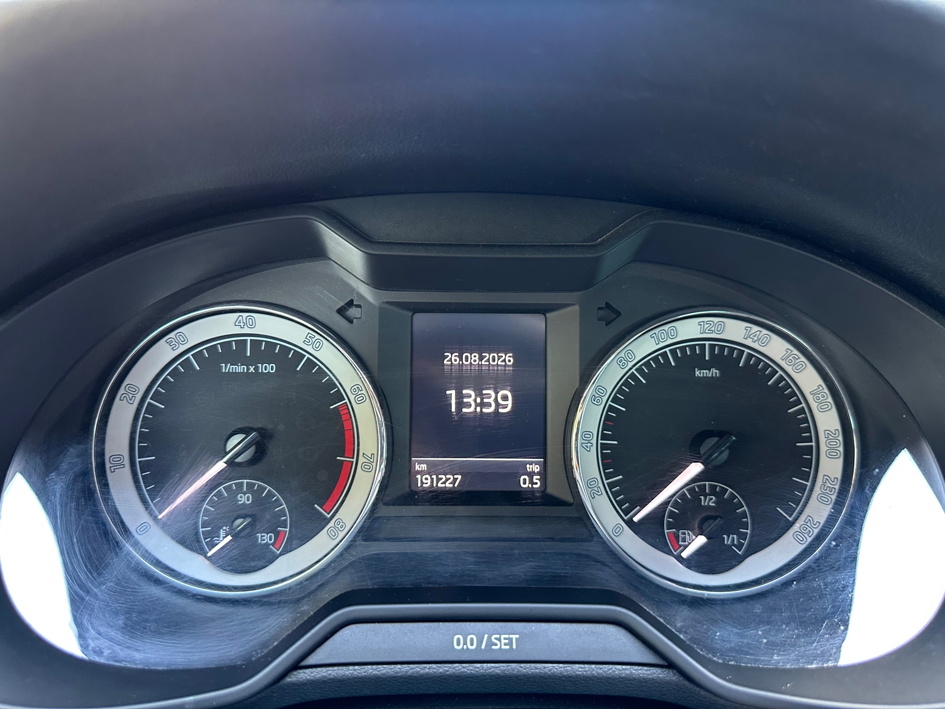 Foto van Skoda Octavia