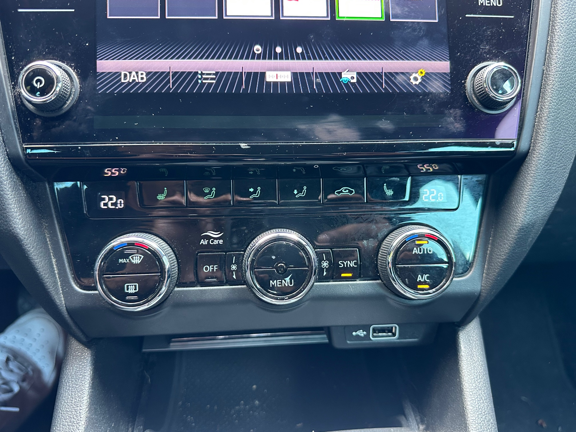 Foto van Skoda Octavia