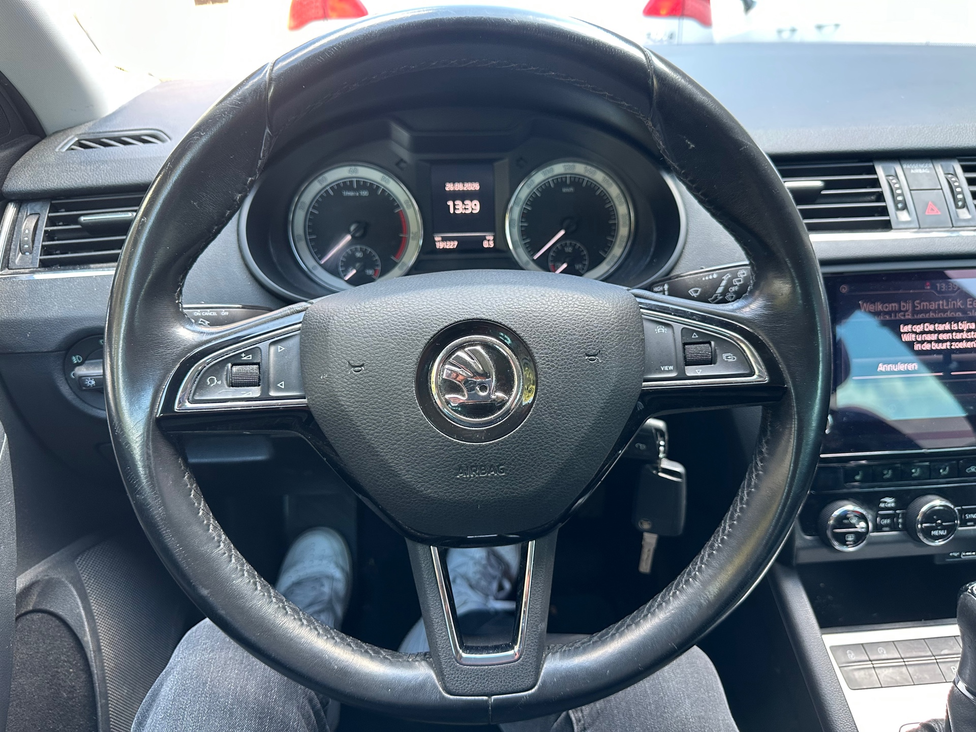 Foto van Skoda Octavia