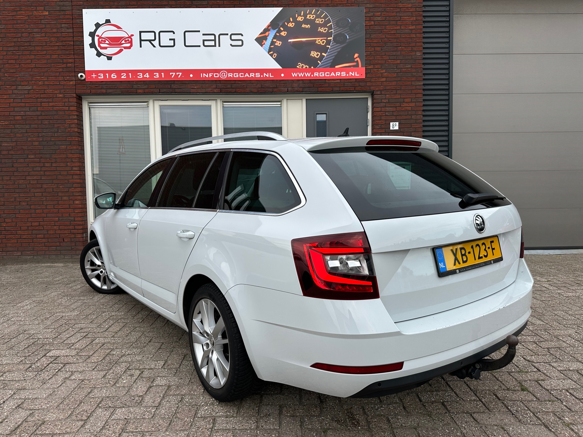 Foto van Skoda Octavia