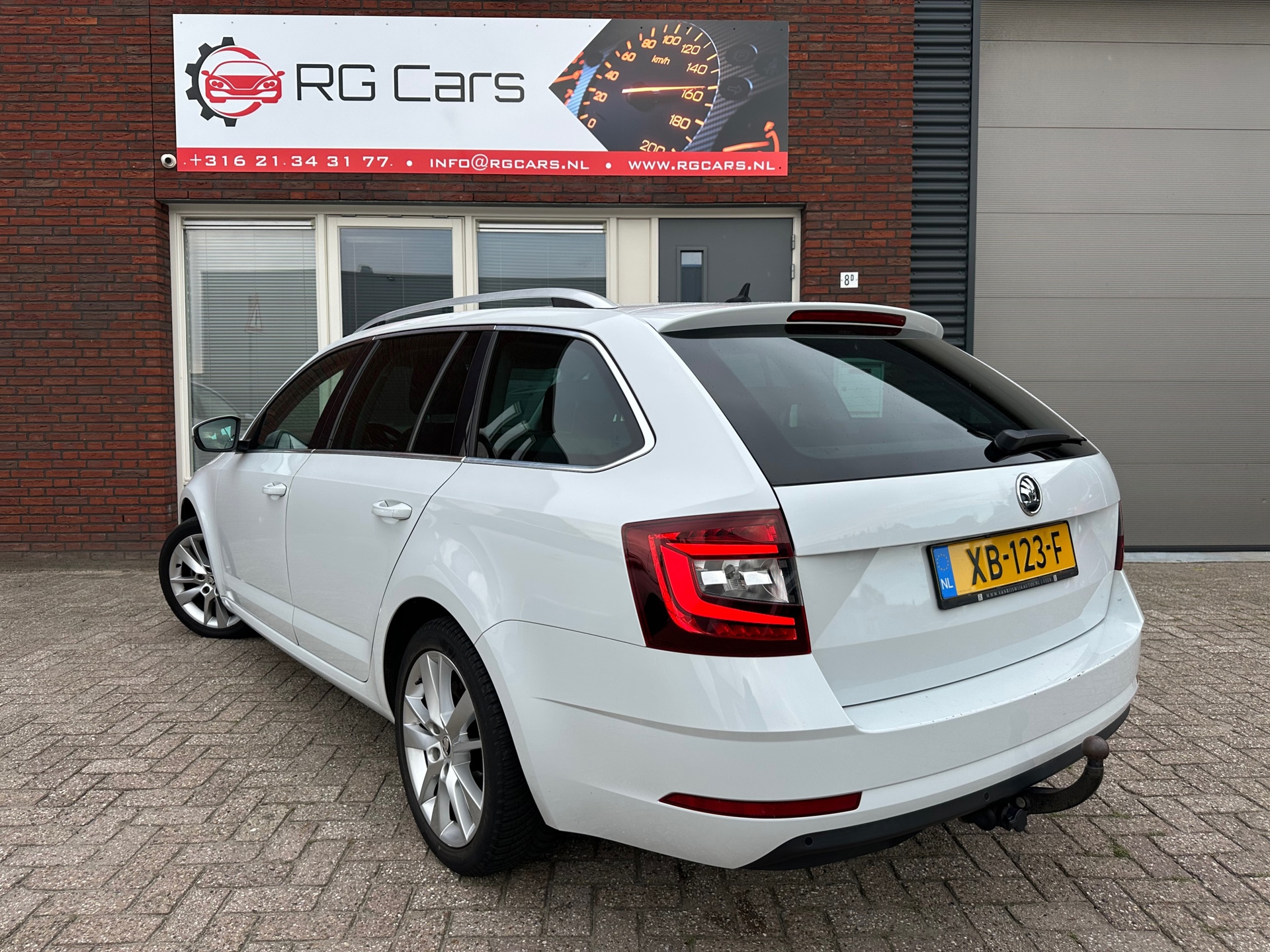 Foto van Skoda Octavia