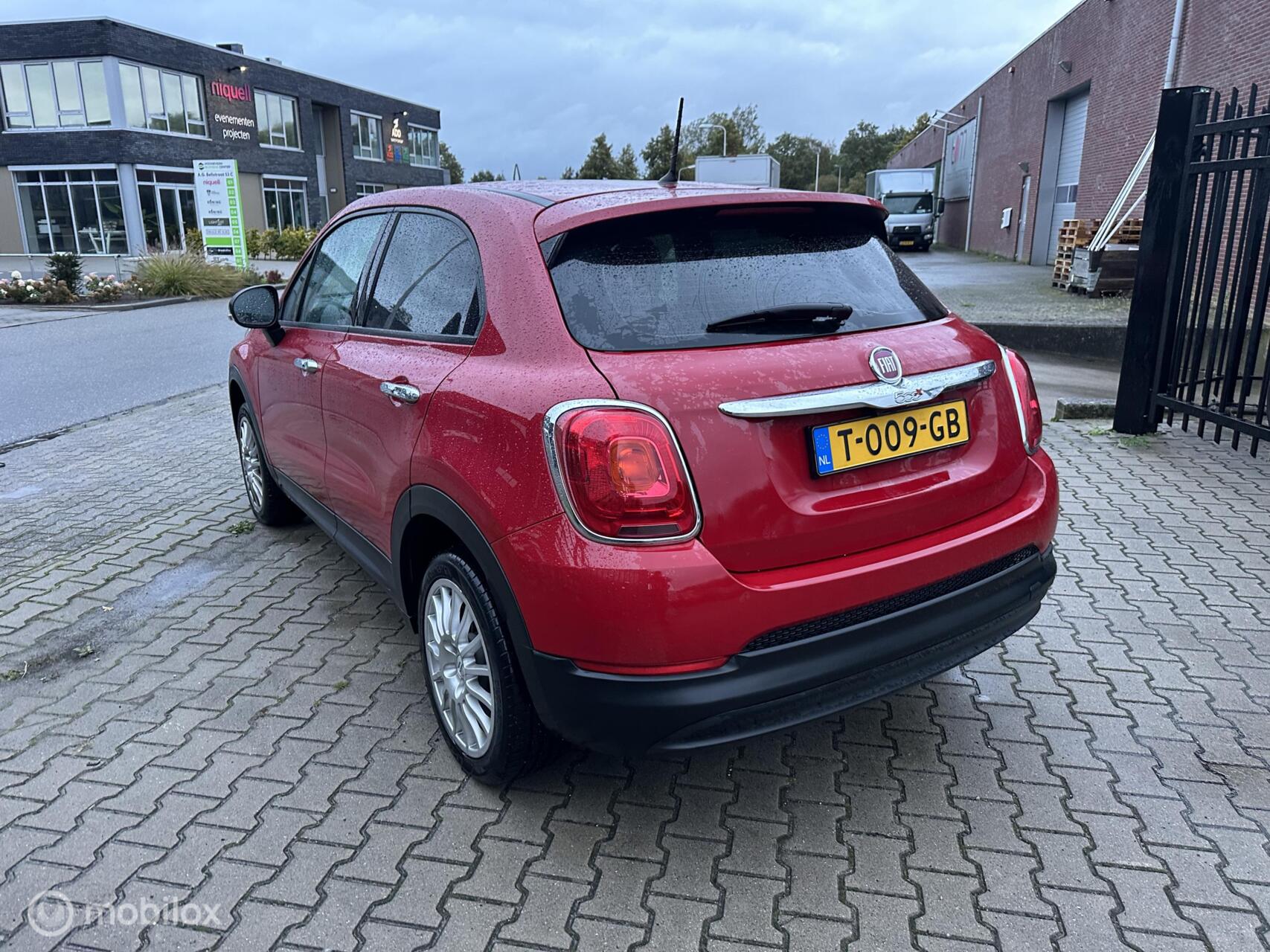Foto van Fiat Fiat 500x