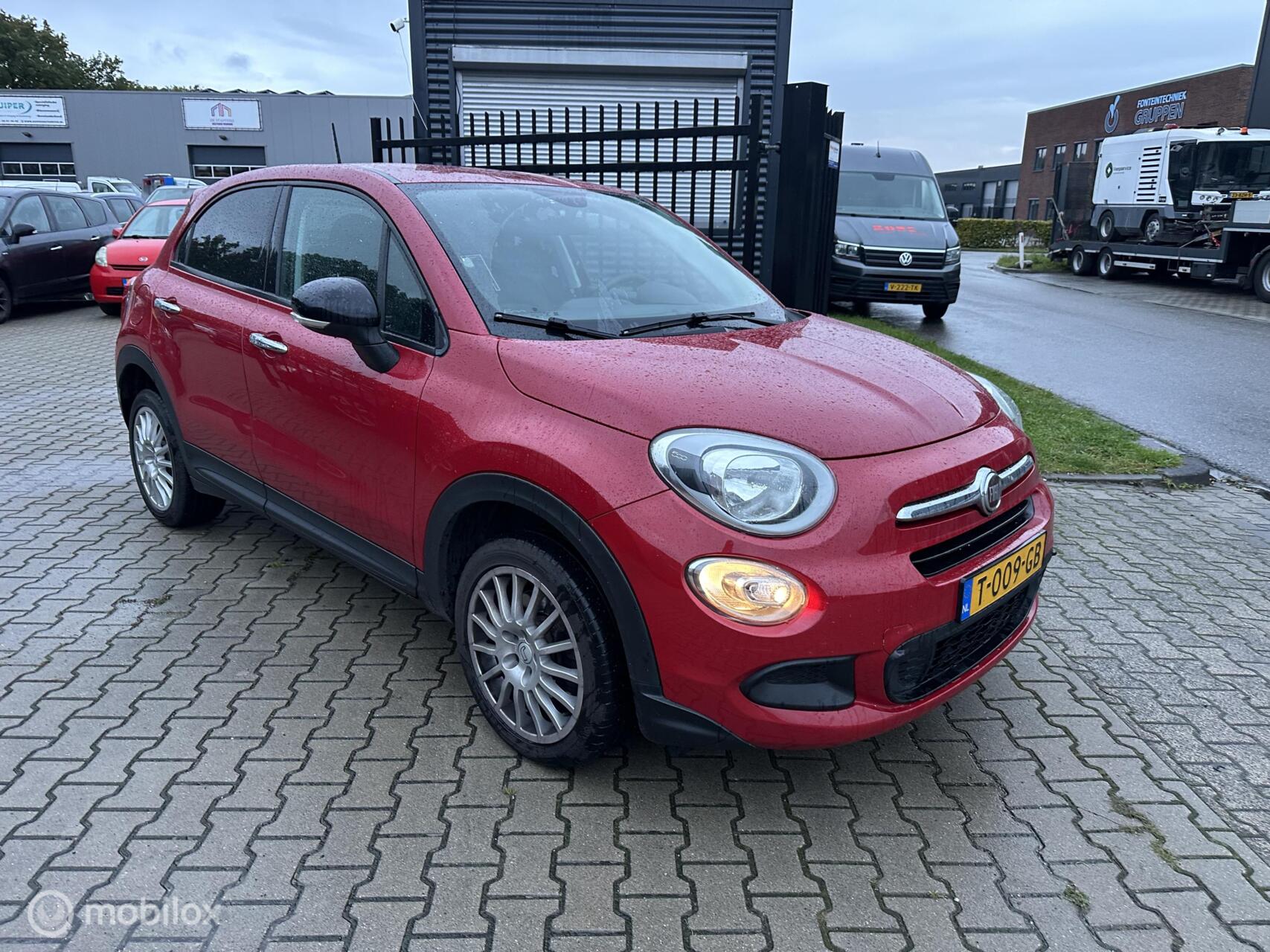 Fiat Fiat 500x 1.6 Pop 2018 - voorkant