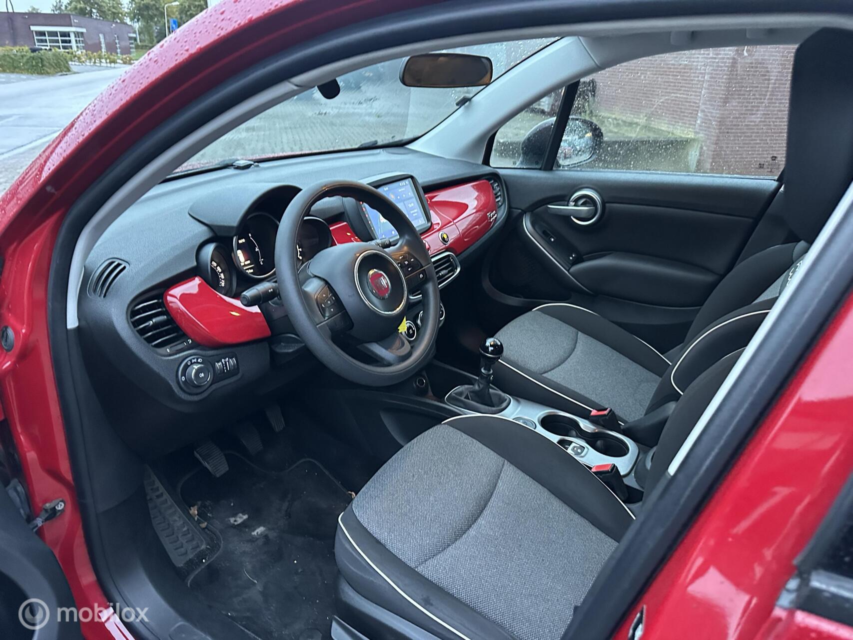 Foto van Fiat Fiat 500x