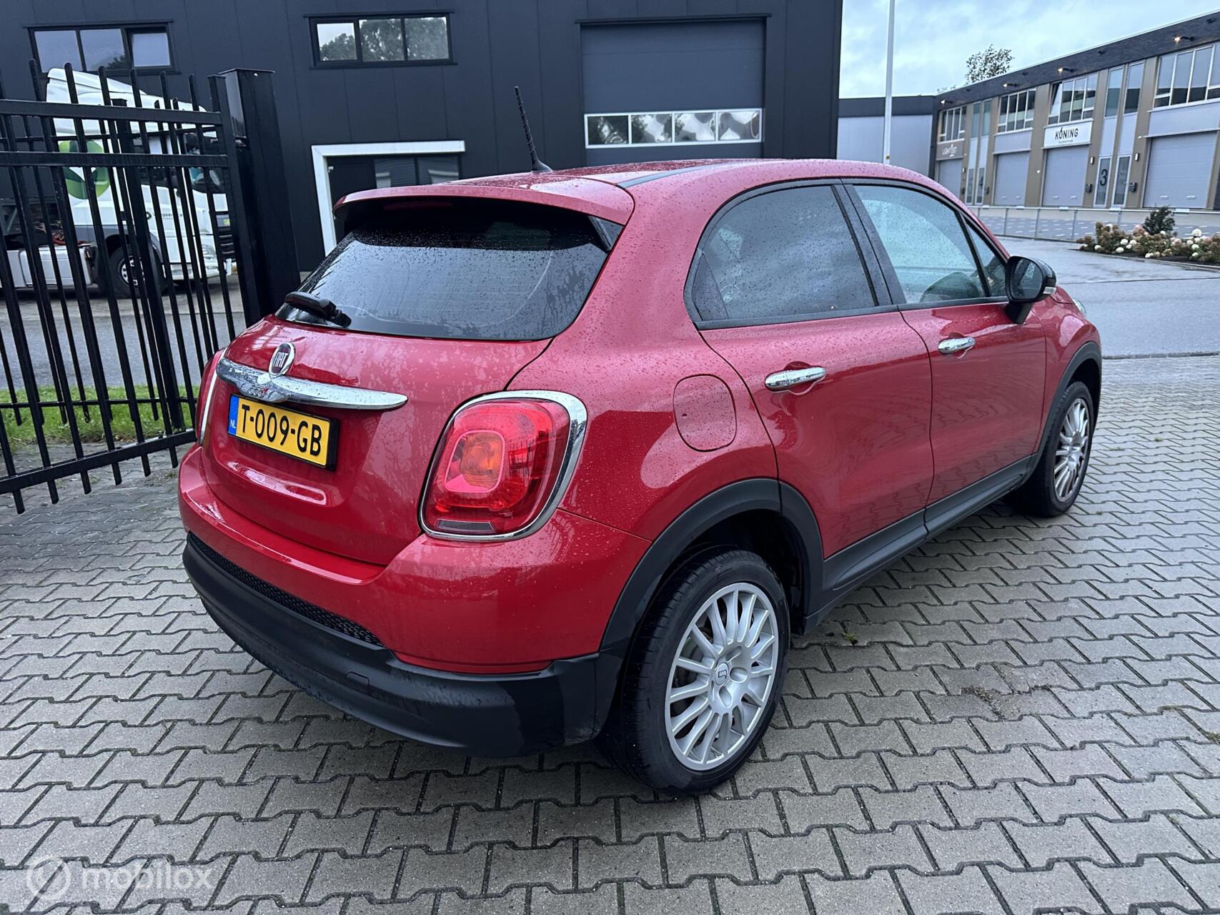 Foto van Fiat Fiat 500x