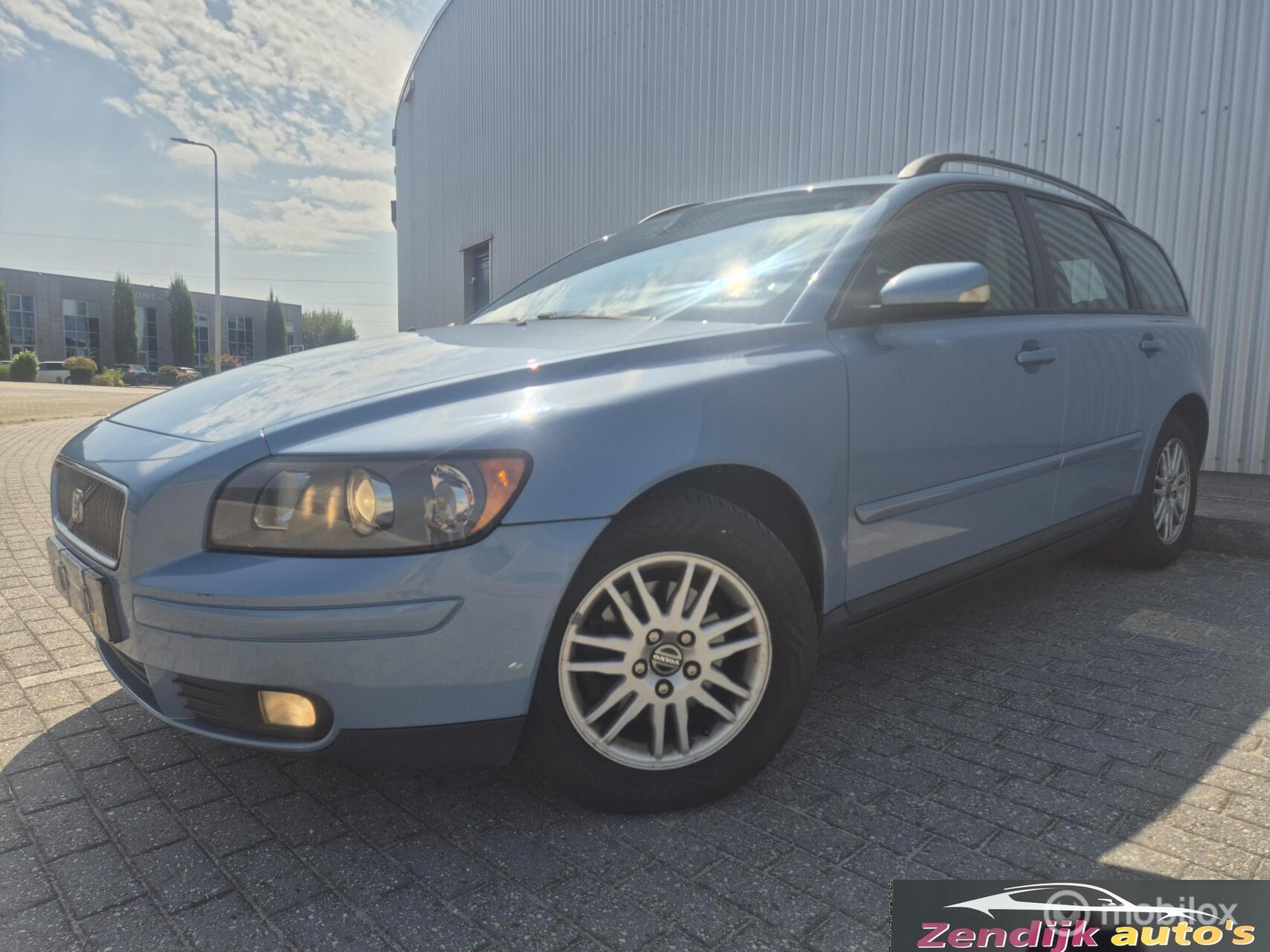 Volvo V50 1.8 / Cruise-Control / Airco / APK t/m 21-07-2027 2006 - voorkant