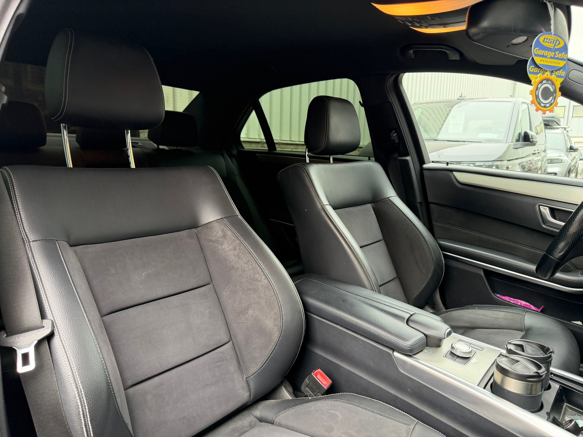 Foto van Mercedes-Benz E 300 Bluetec Hybrid