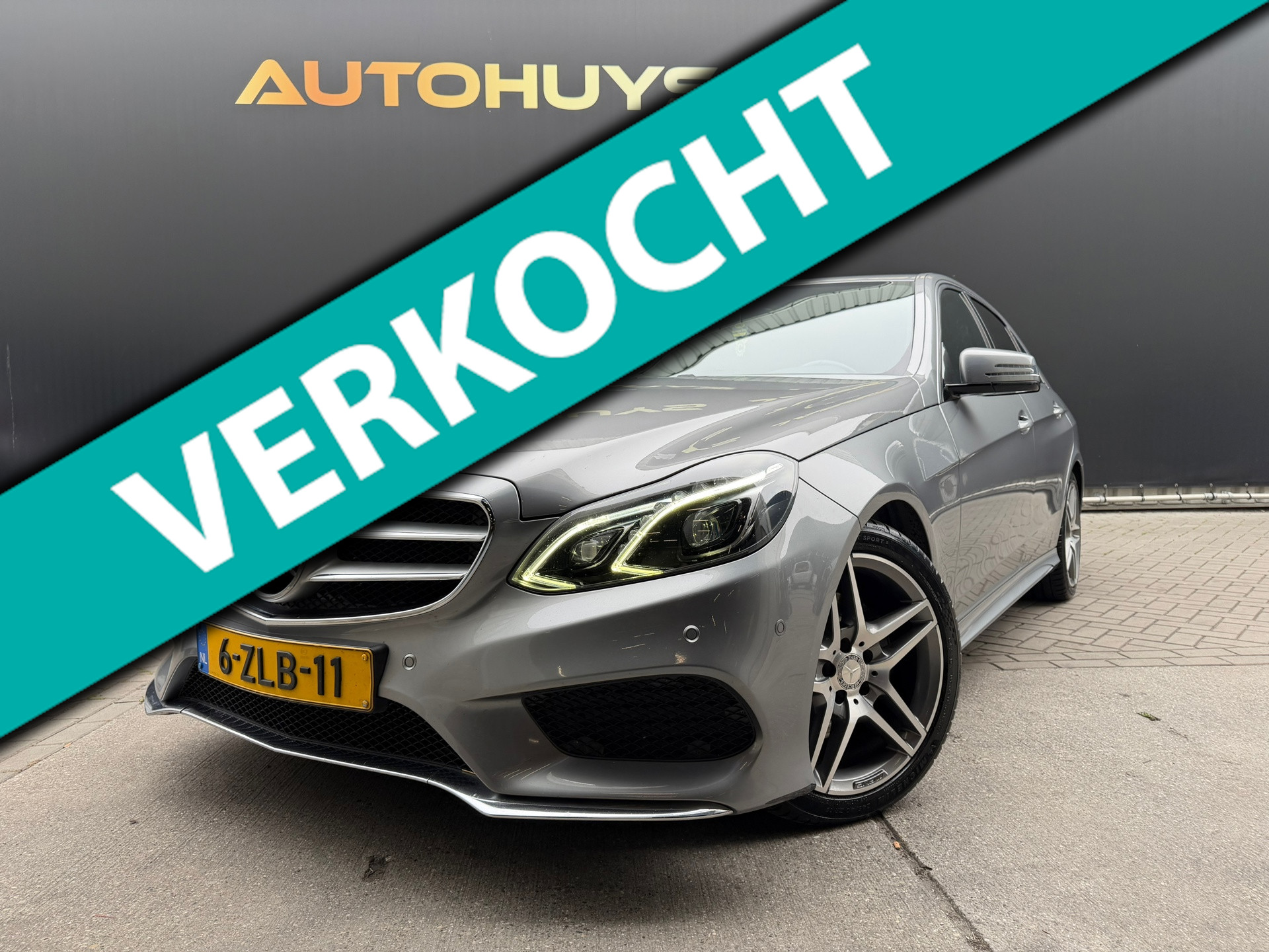 Mercedes-Benz E 300 Bluetec Hybrid 300 BlueTEC HYBRID Lease Edition Automaat Camera S.Verwarming 2015 - voorkant