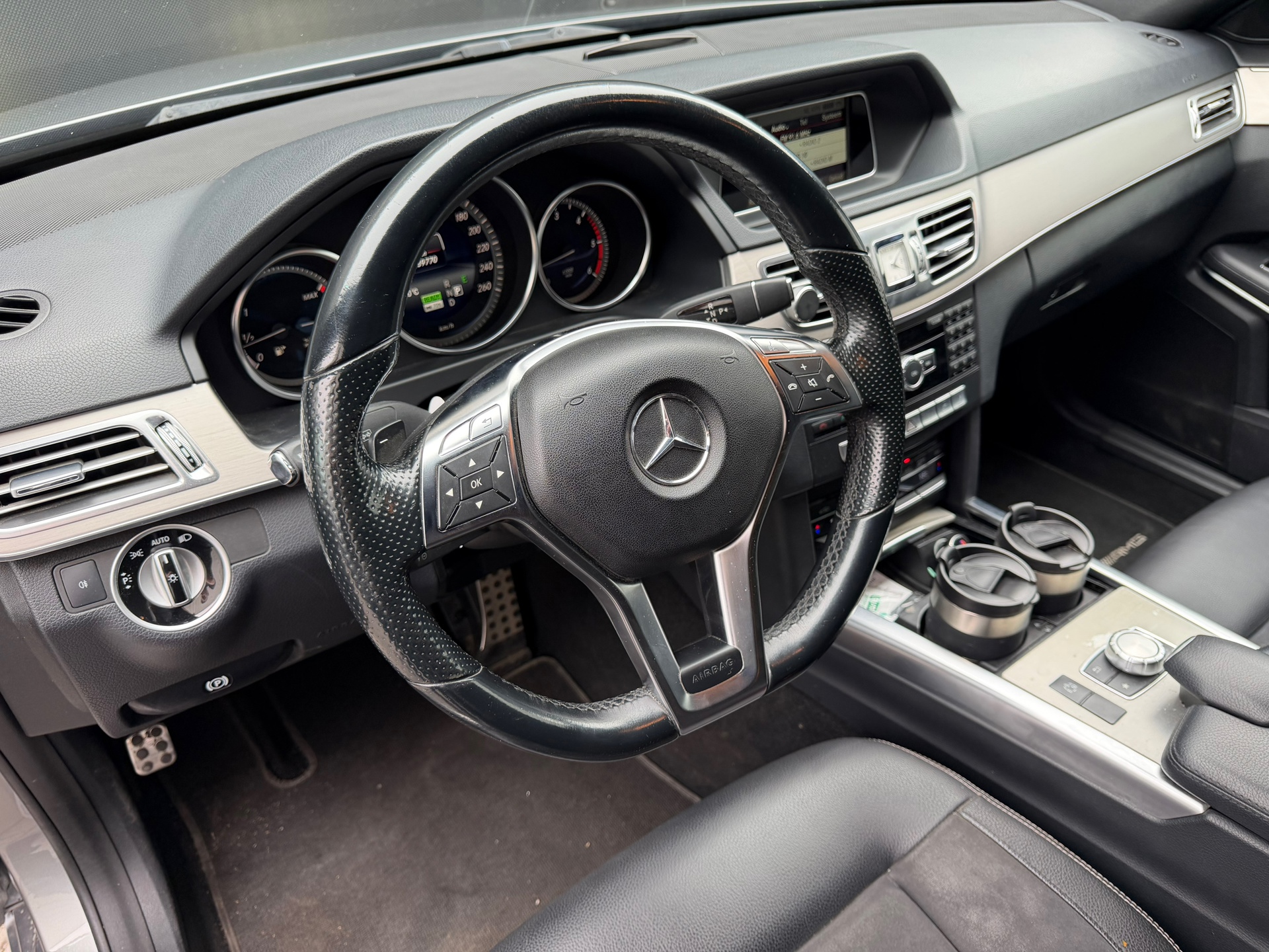 Foto van Mercedes-Benz E 300 Bluetec Hybrid