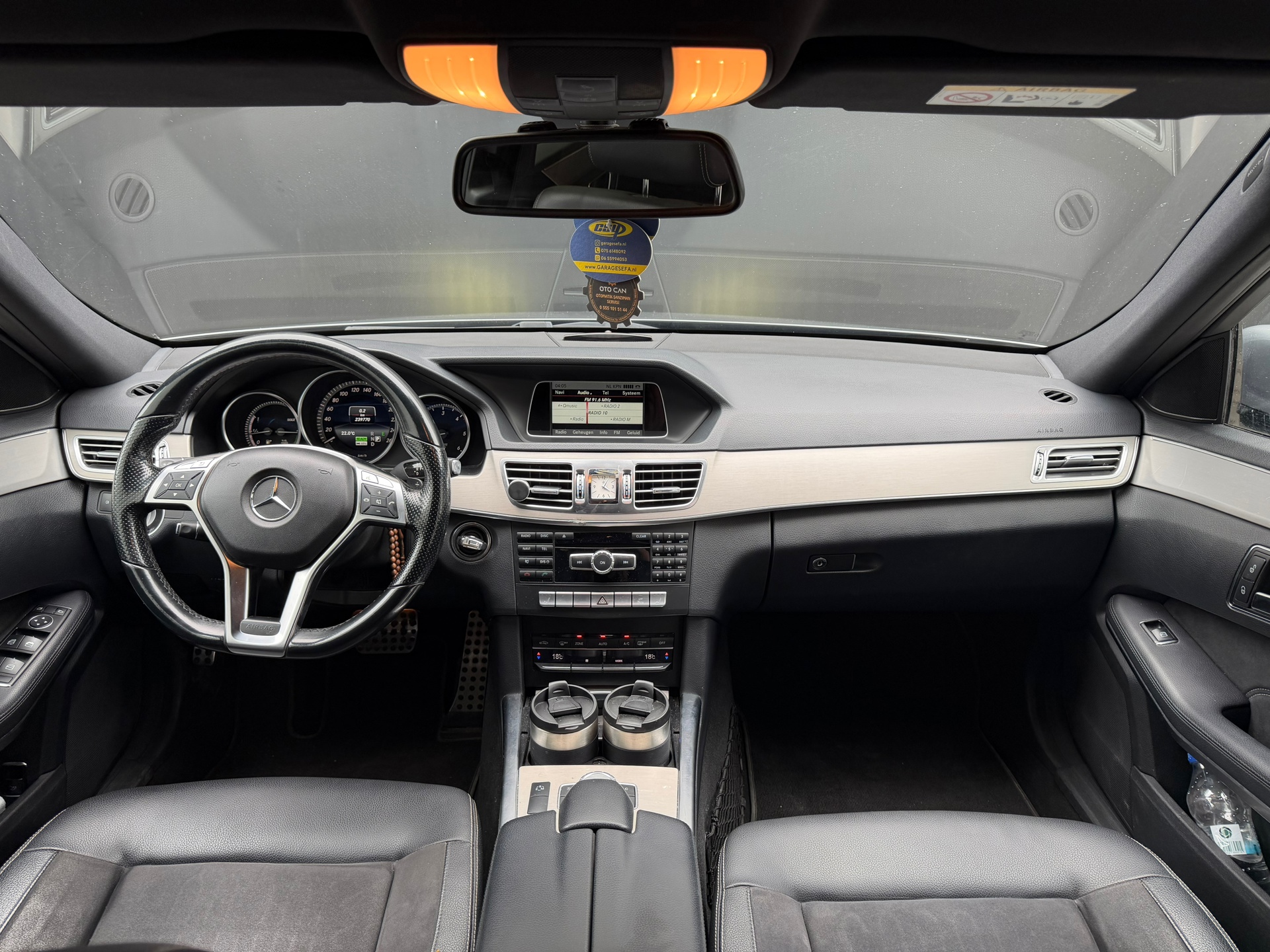 Foto van Mercedes-Benz E 300 Bluetec Hybrid