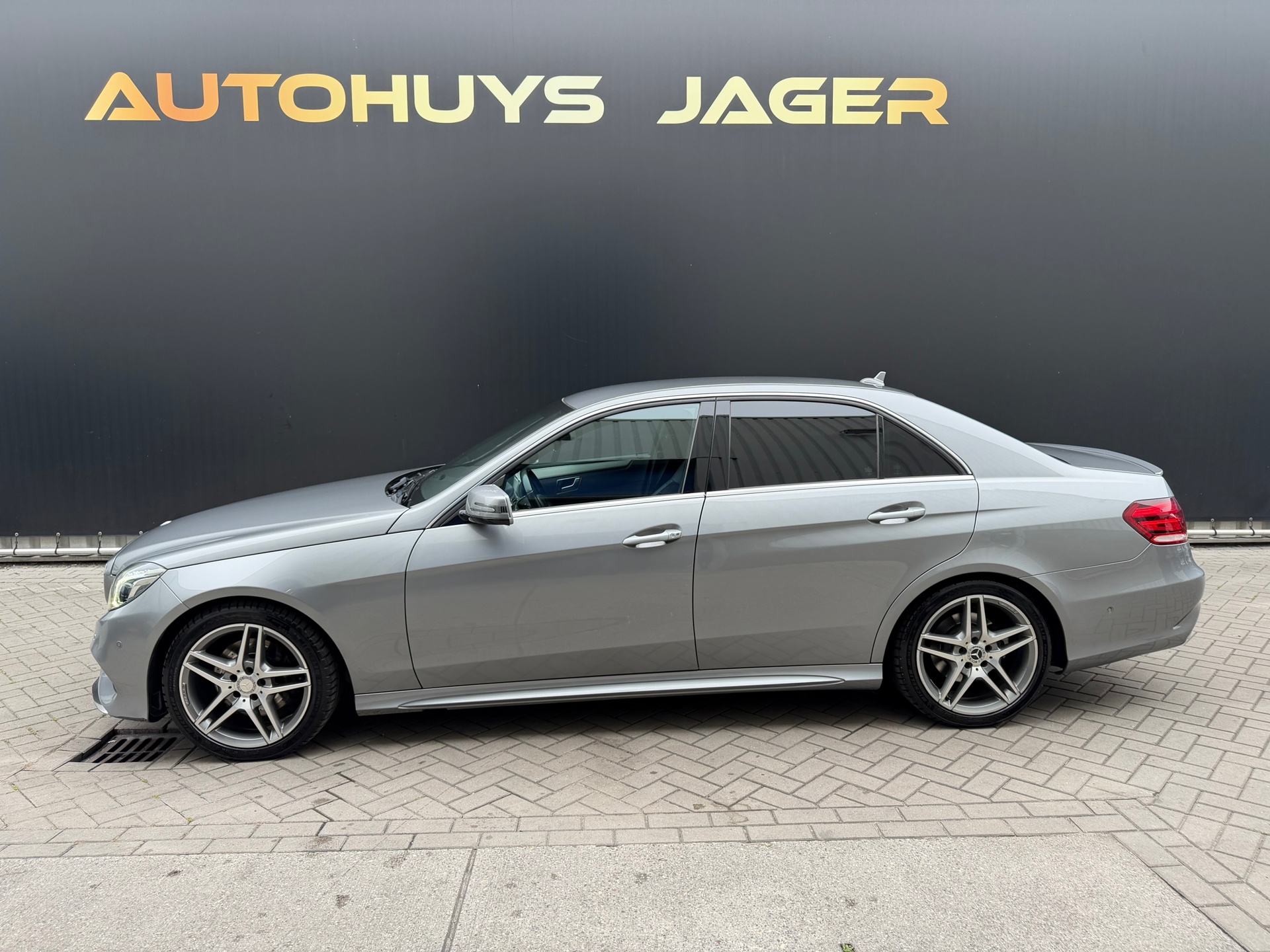 Foto van Mercedes-Benz E 300 Bluetec Hybrid