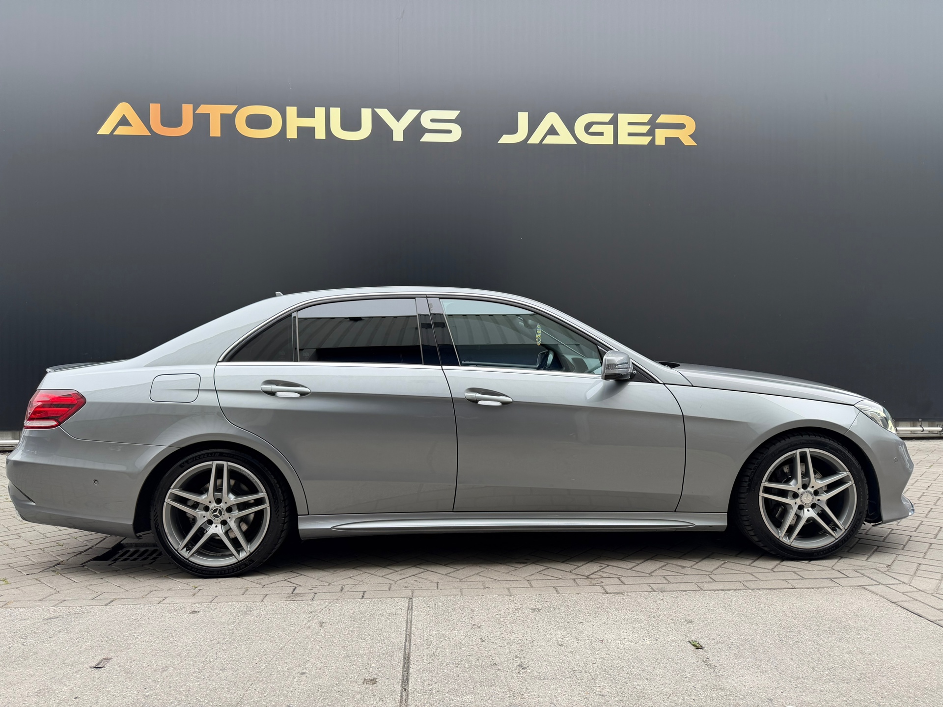 Foto van Mercedes-Benz E 300 Bluetec Hybrid