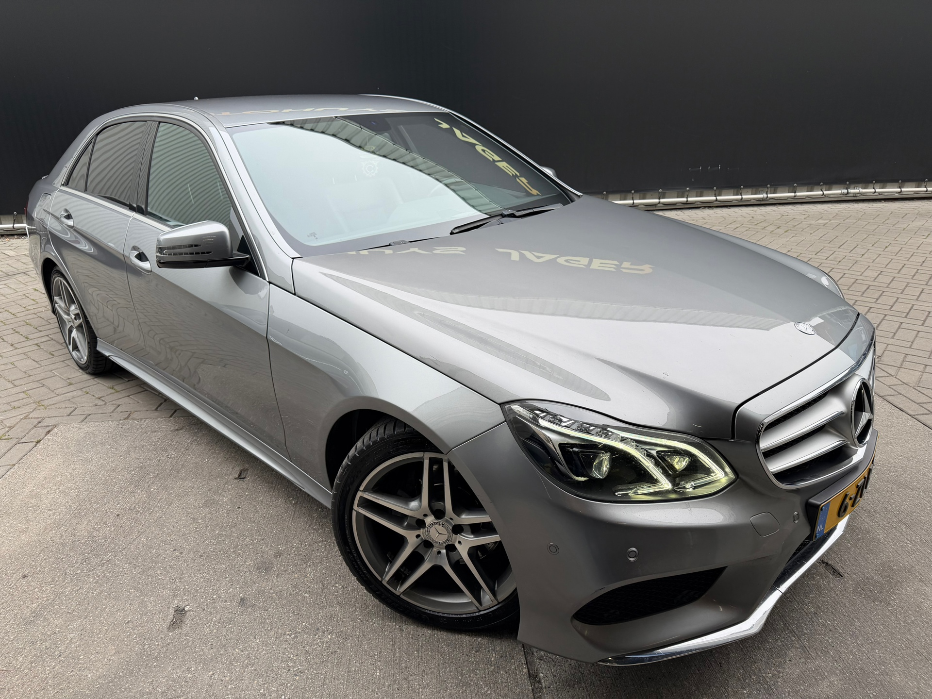 Foto van Mercedes-Benz E 300 Bluetec Hybrid