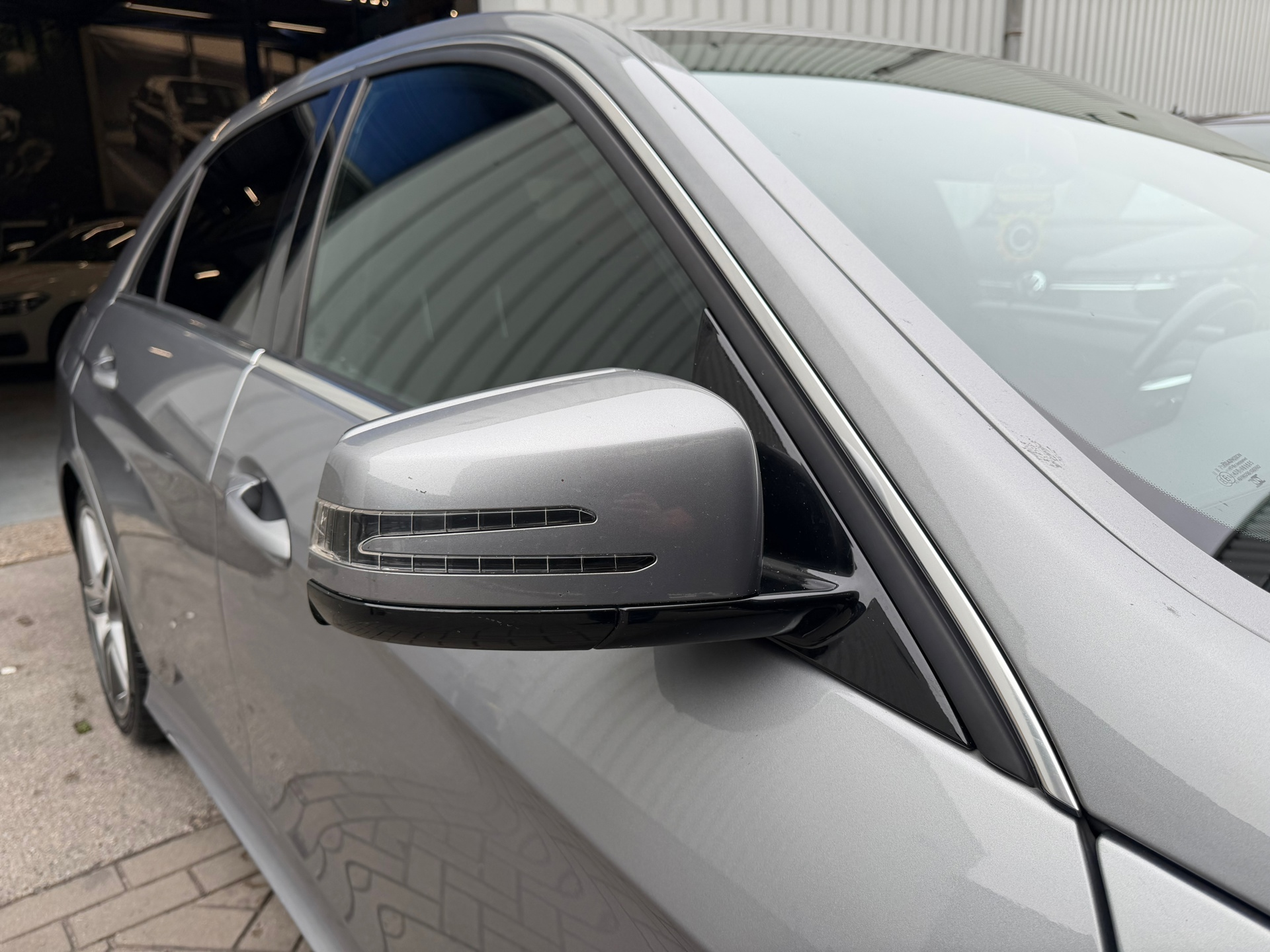 Foto van Mercedes-Benz E 300 Bluetec Hybrid