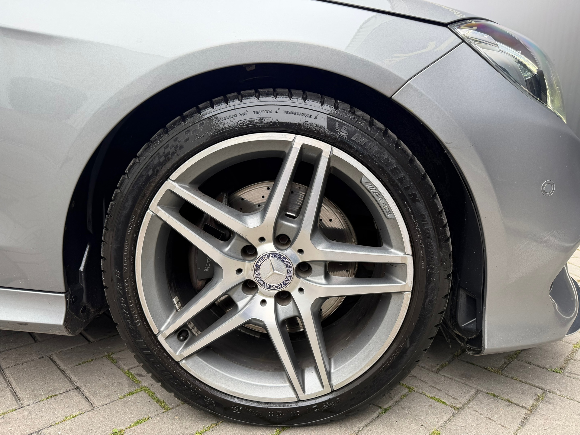 Foto van Mercedes-Benz E 300 Bluetec Hybrid