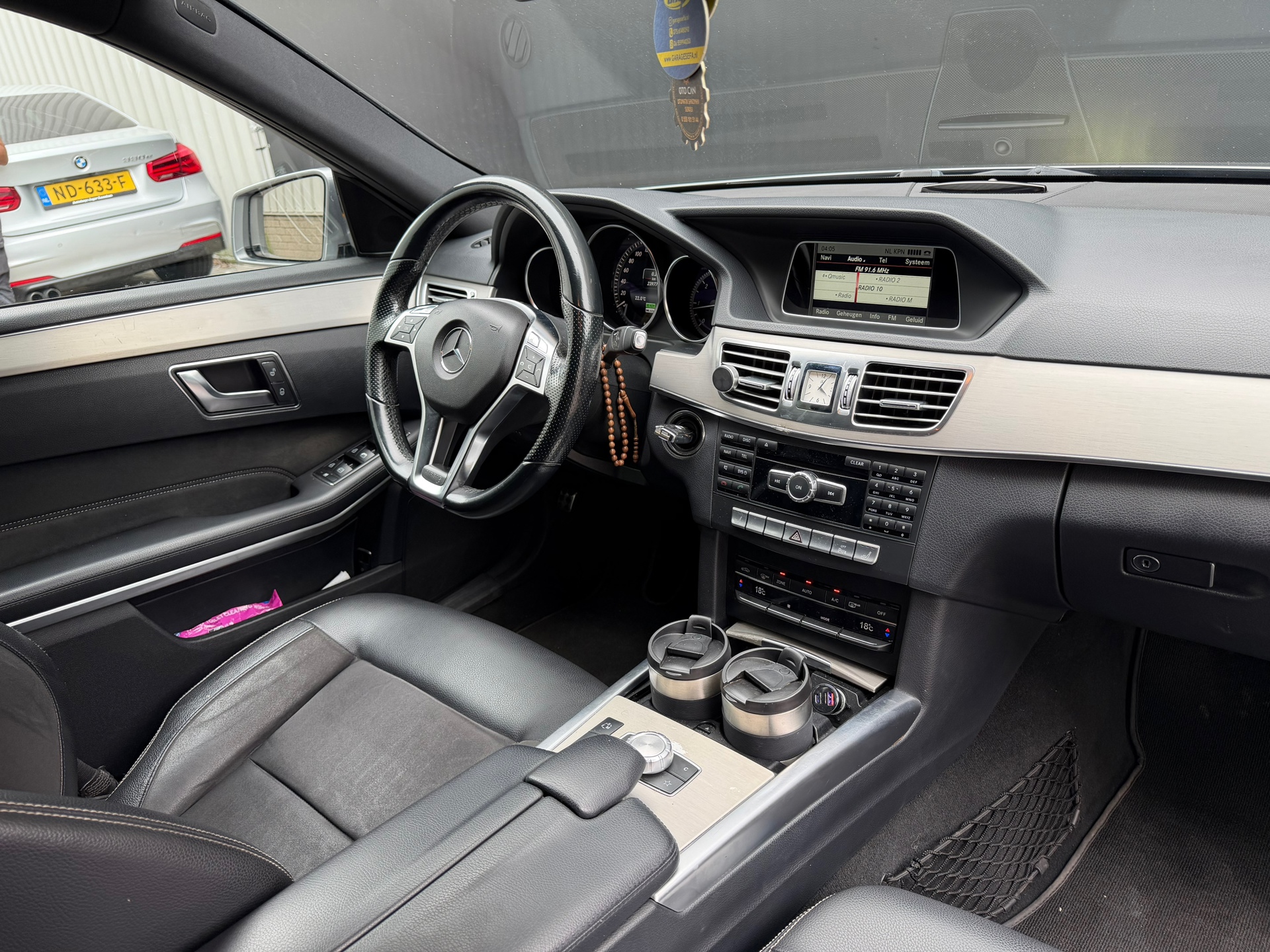 Foto van Mercedes-Benz E 300 Bluetec Hybrid