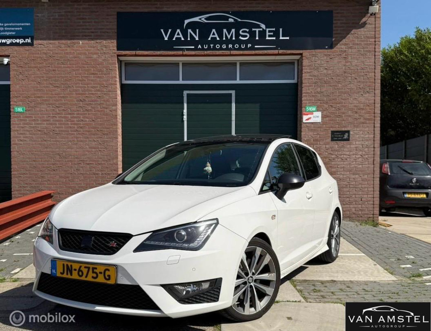Seat Ibiza 1.0 EcoTSI Style Connect 2016 - voorkant