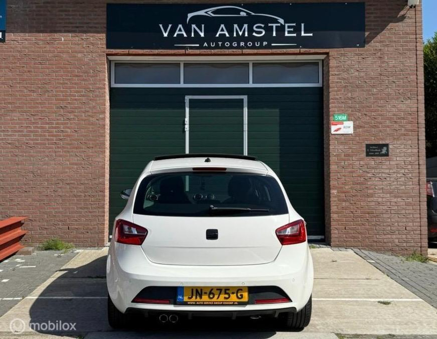 Foto van Seat Ibiza