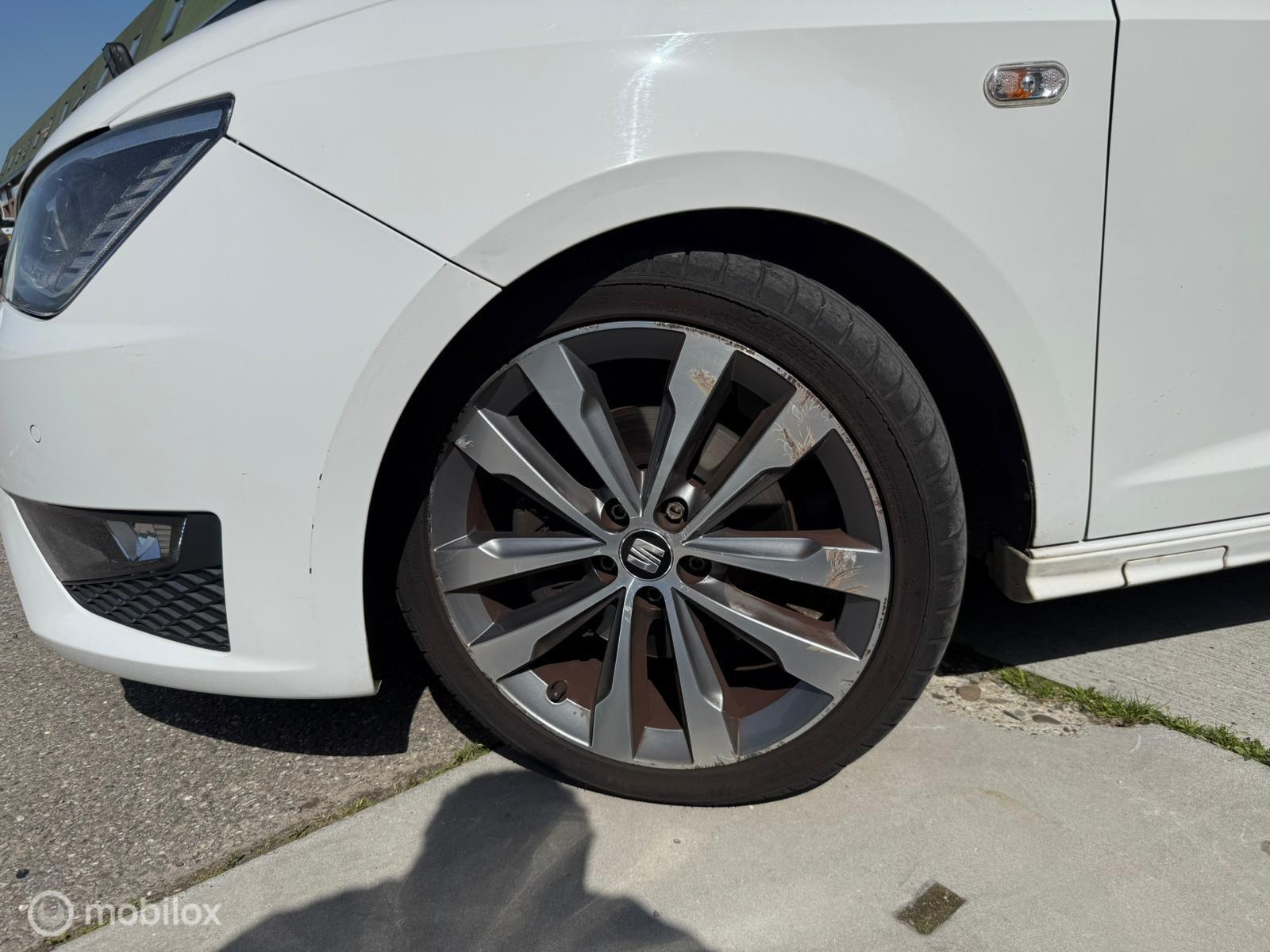 Foto van Seat Ibiza